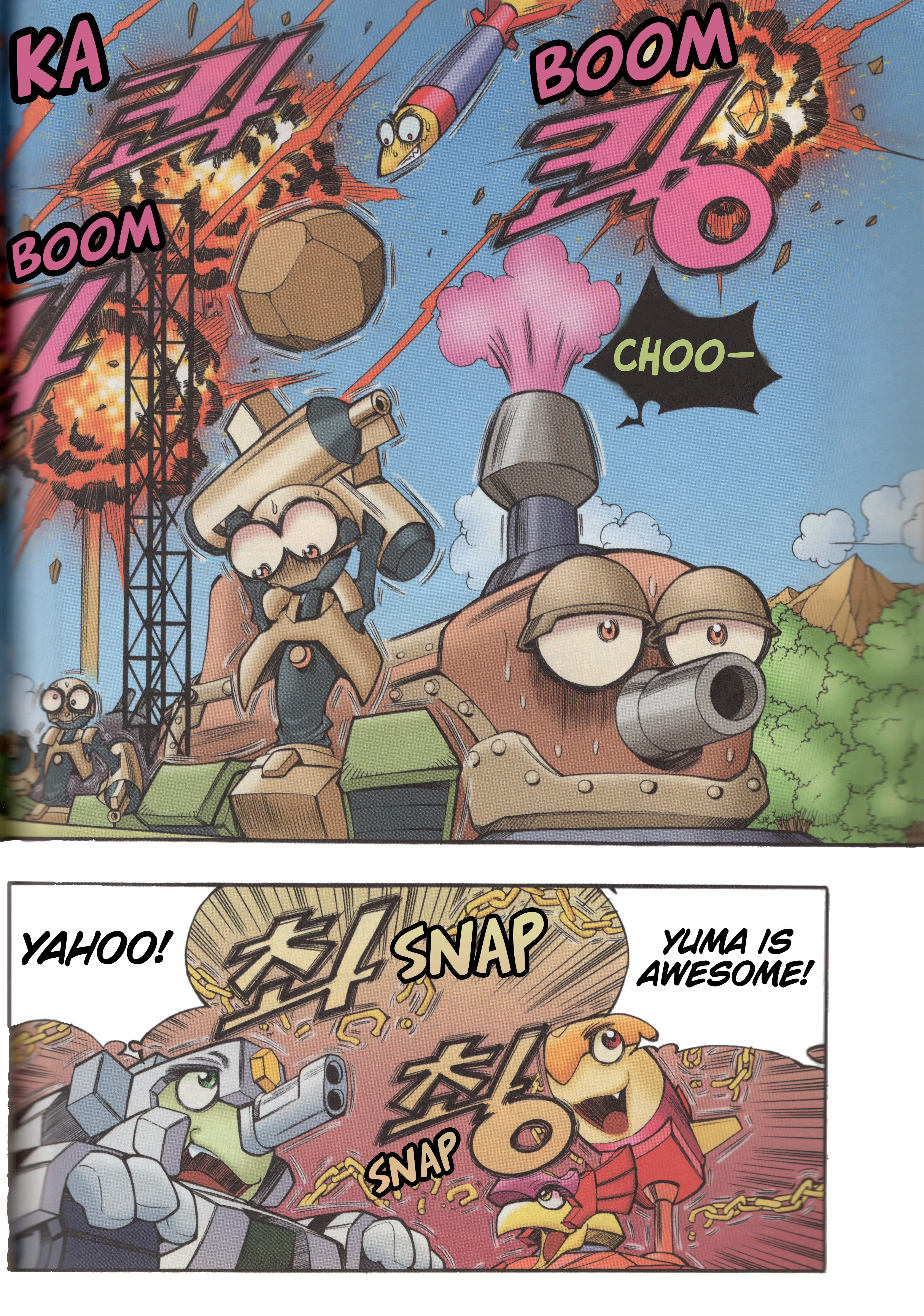 Read Tank Knight Portriss Manga Online