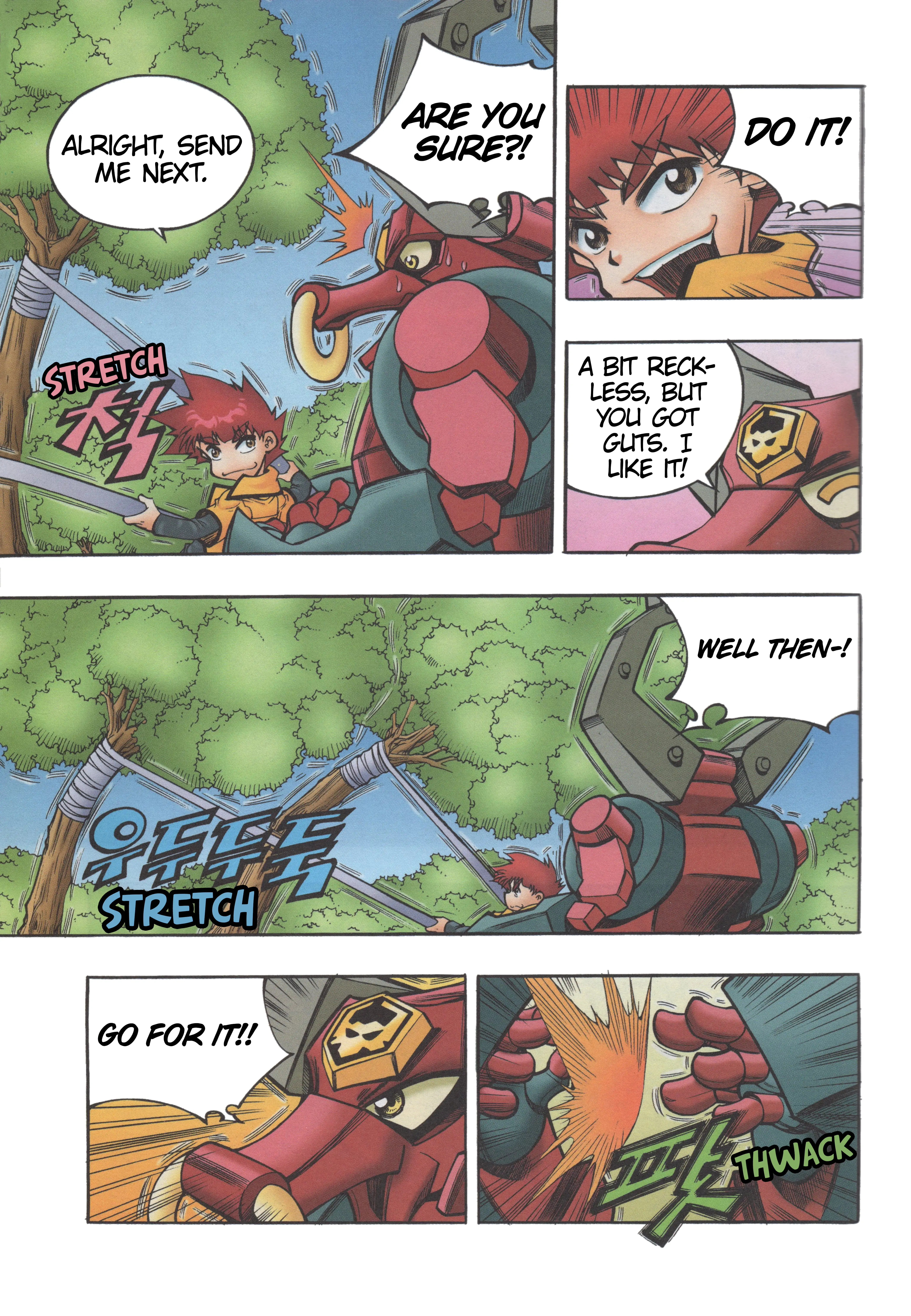 Read Tank Knight Portriss Manga Online