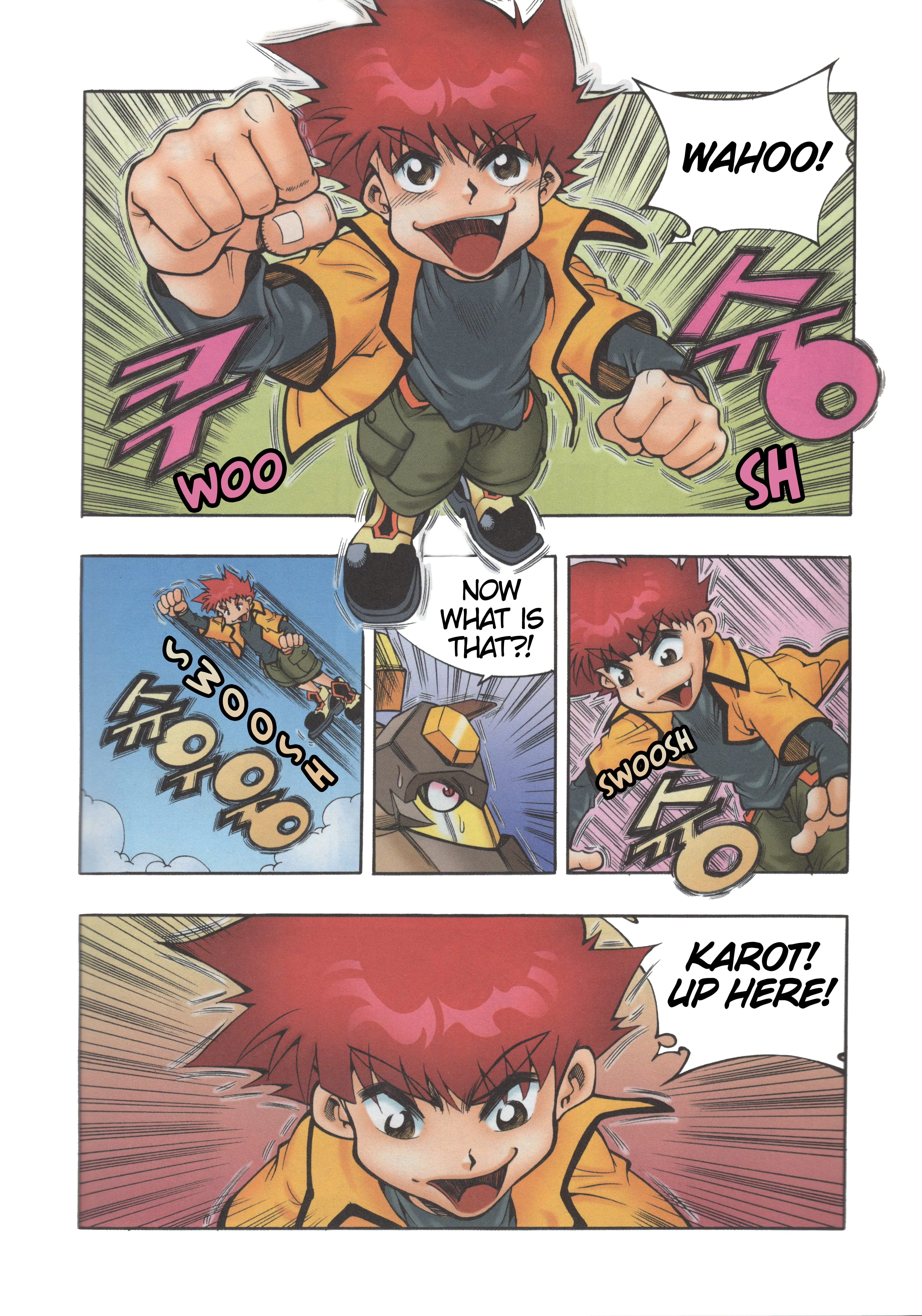 Read Tank Knight Portriss Manga Online