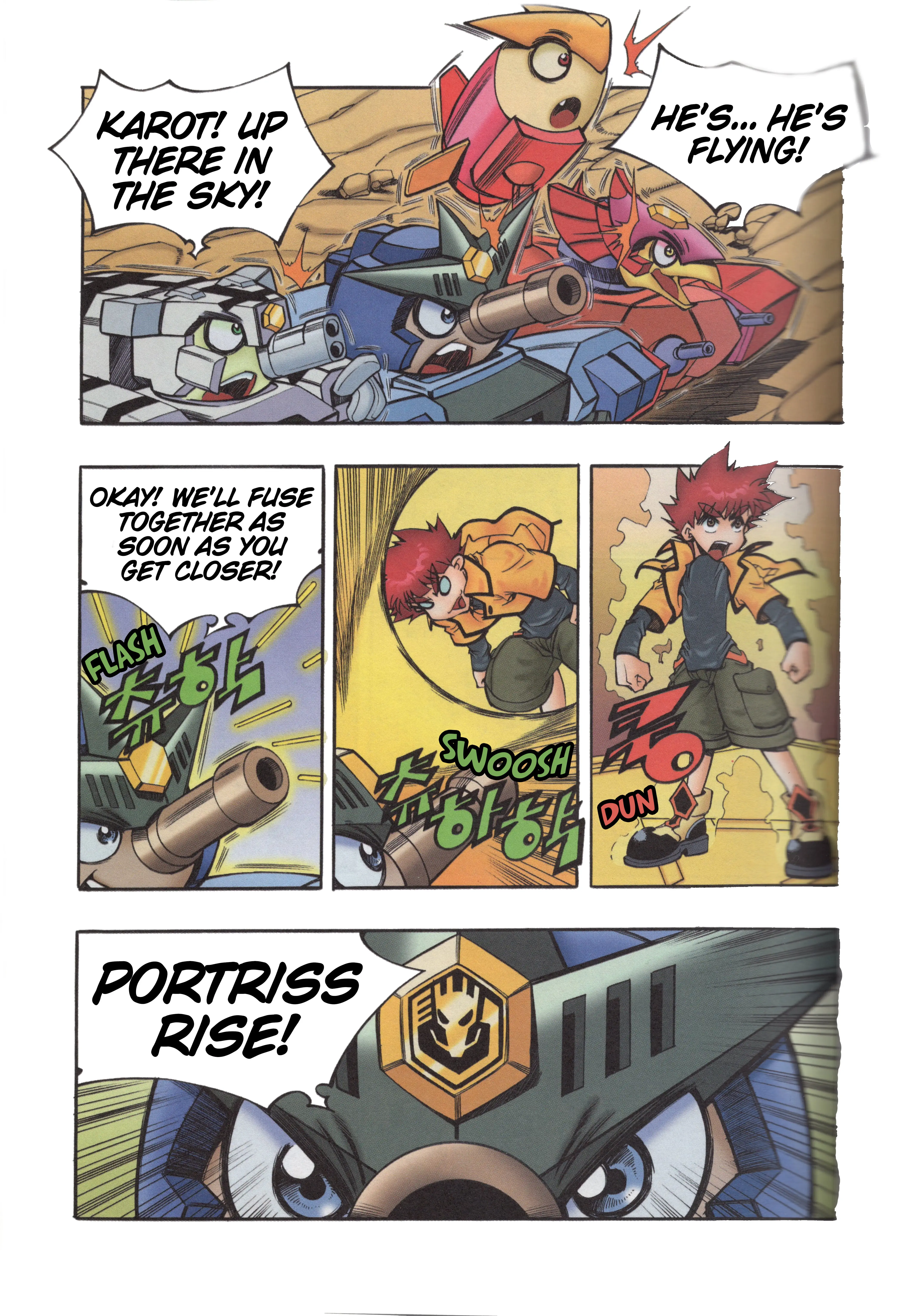 Read Tank Knight Portriss Manga Online