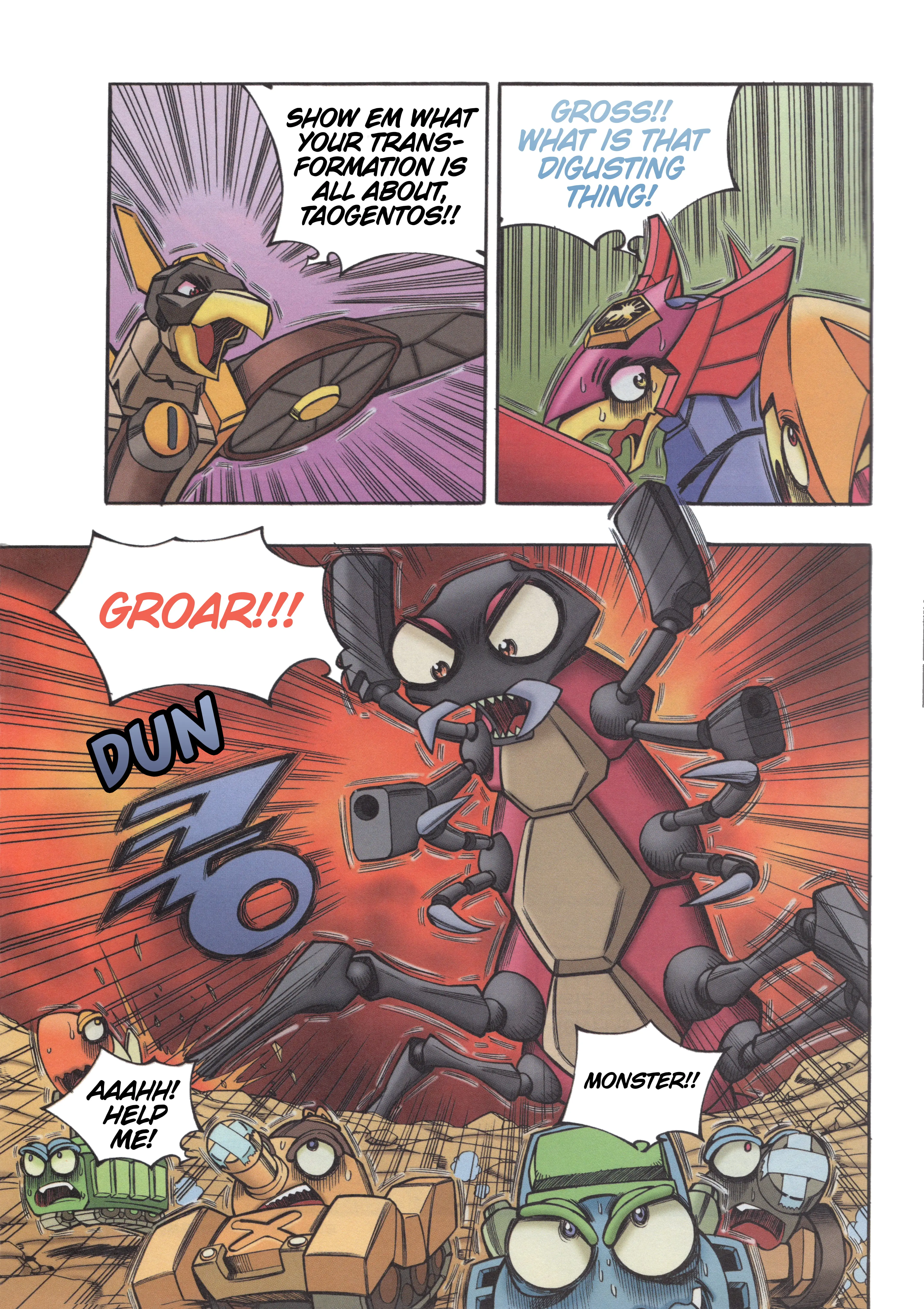 Read Tank Knight Portriss Manga Online