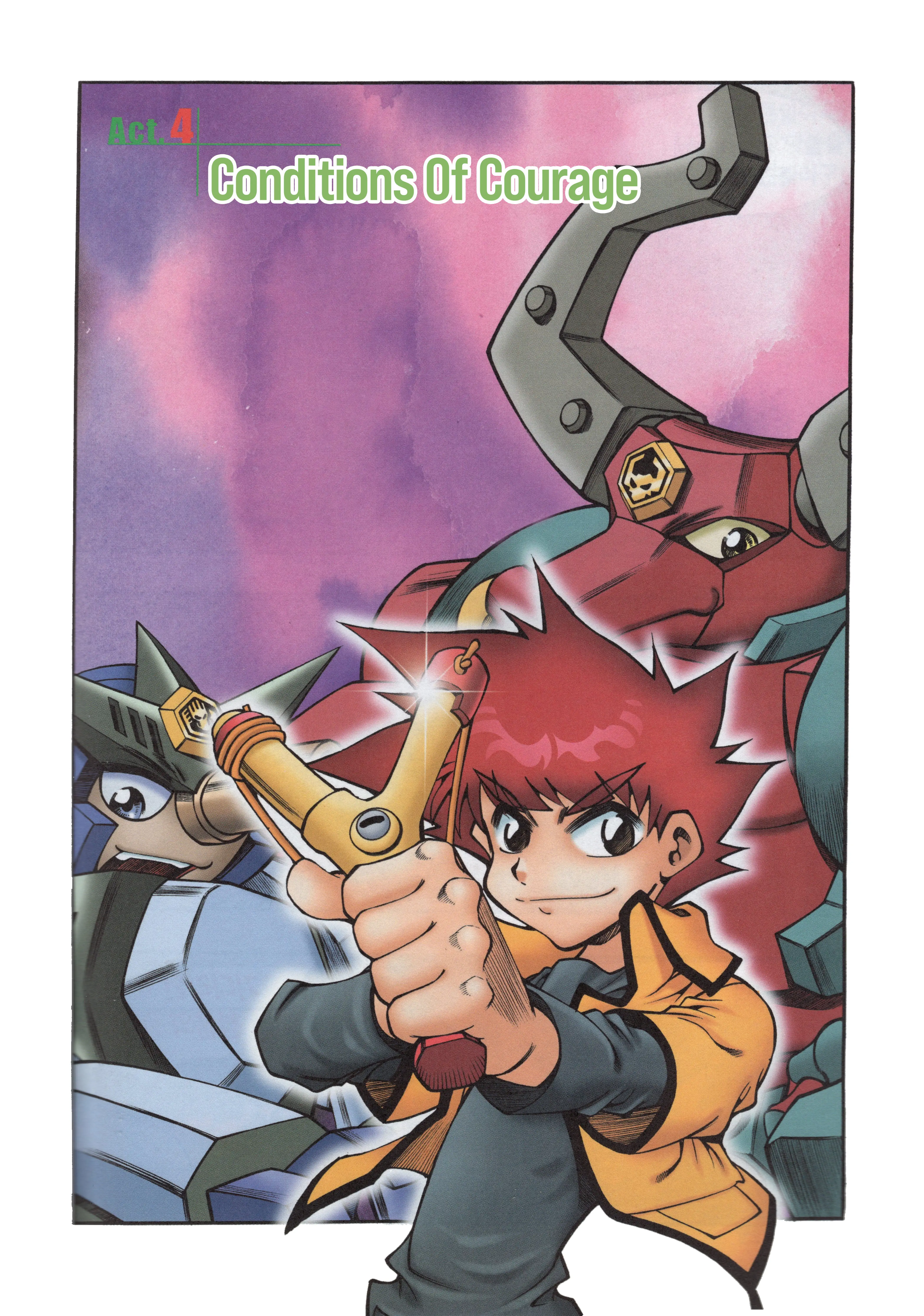 Read Tank Knight Portriss Manga Online