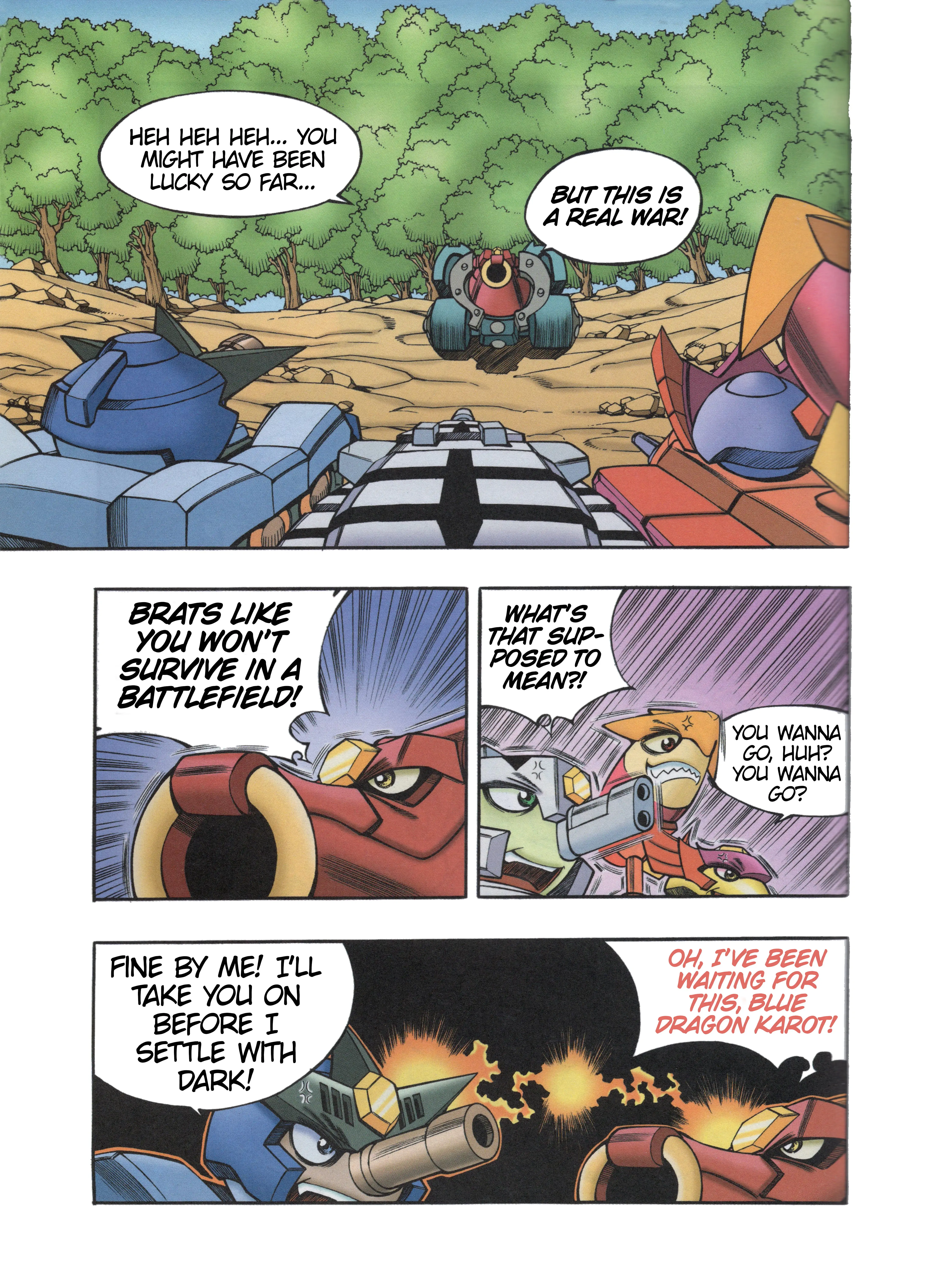 Read Tank Knight Portriss Manga Online