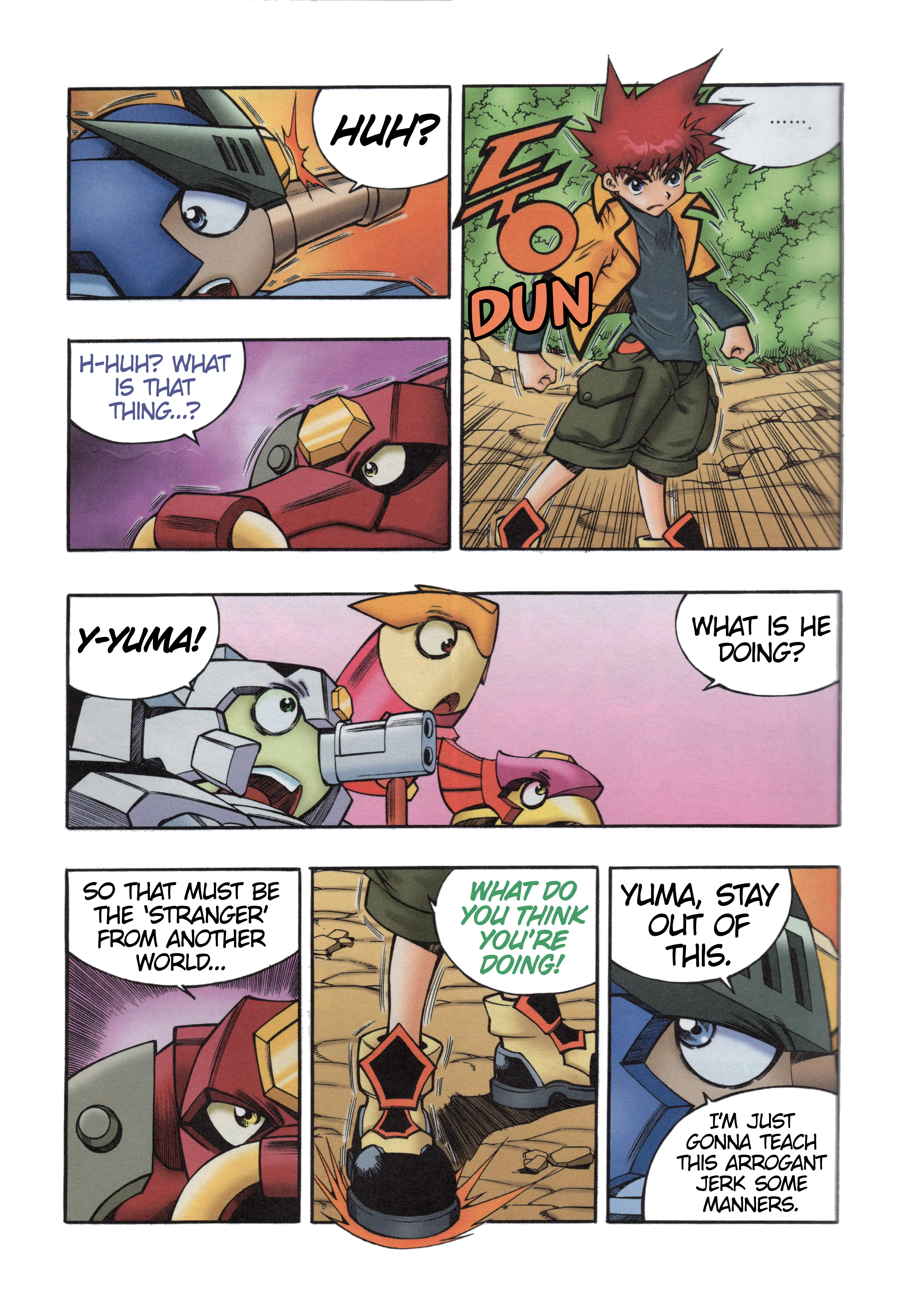 Read Tank Knight Portriss Manga Online