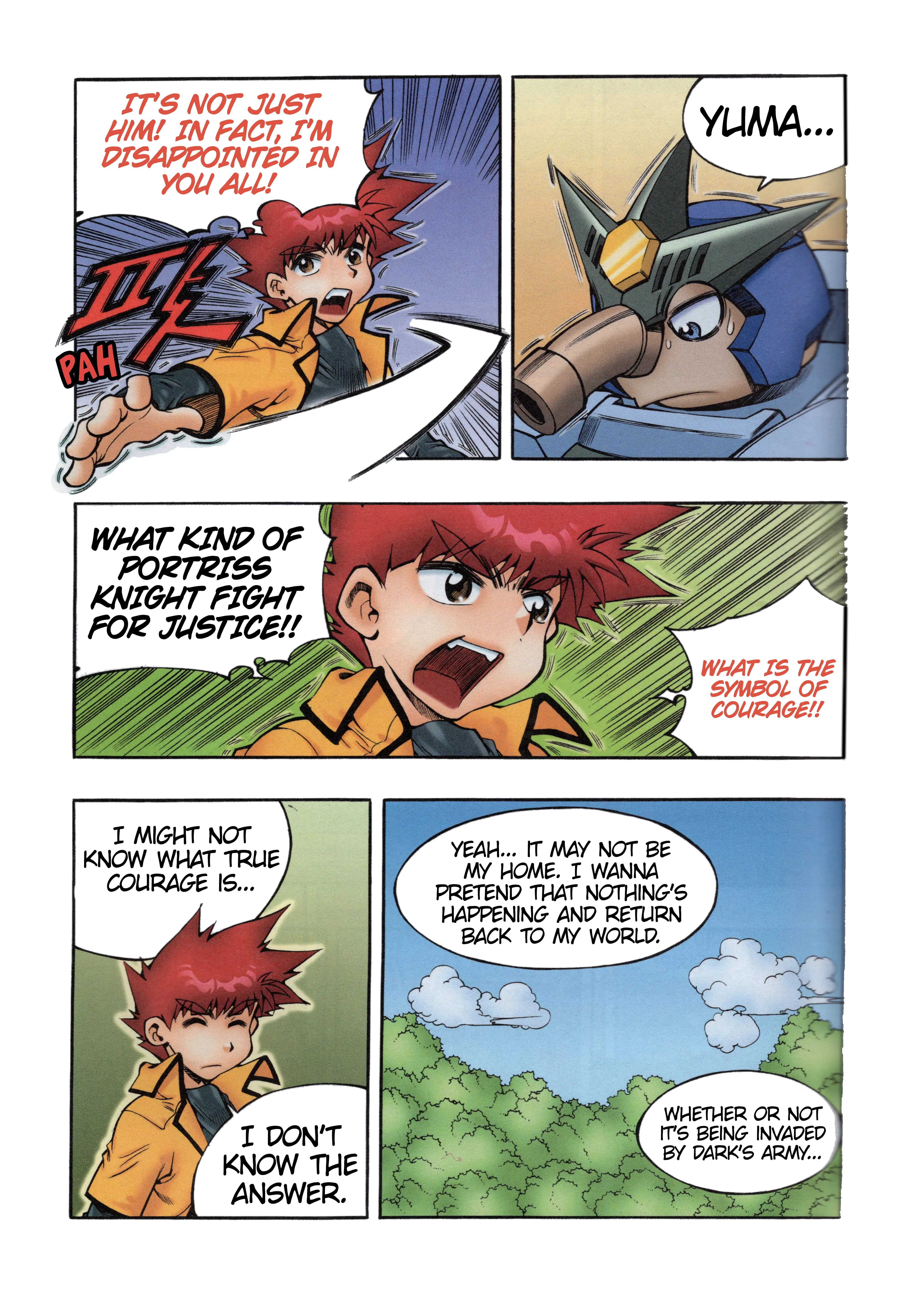 Read Tank Knight Portriss Manga Online