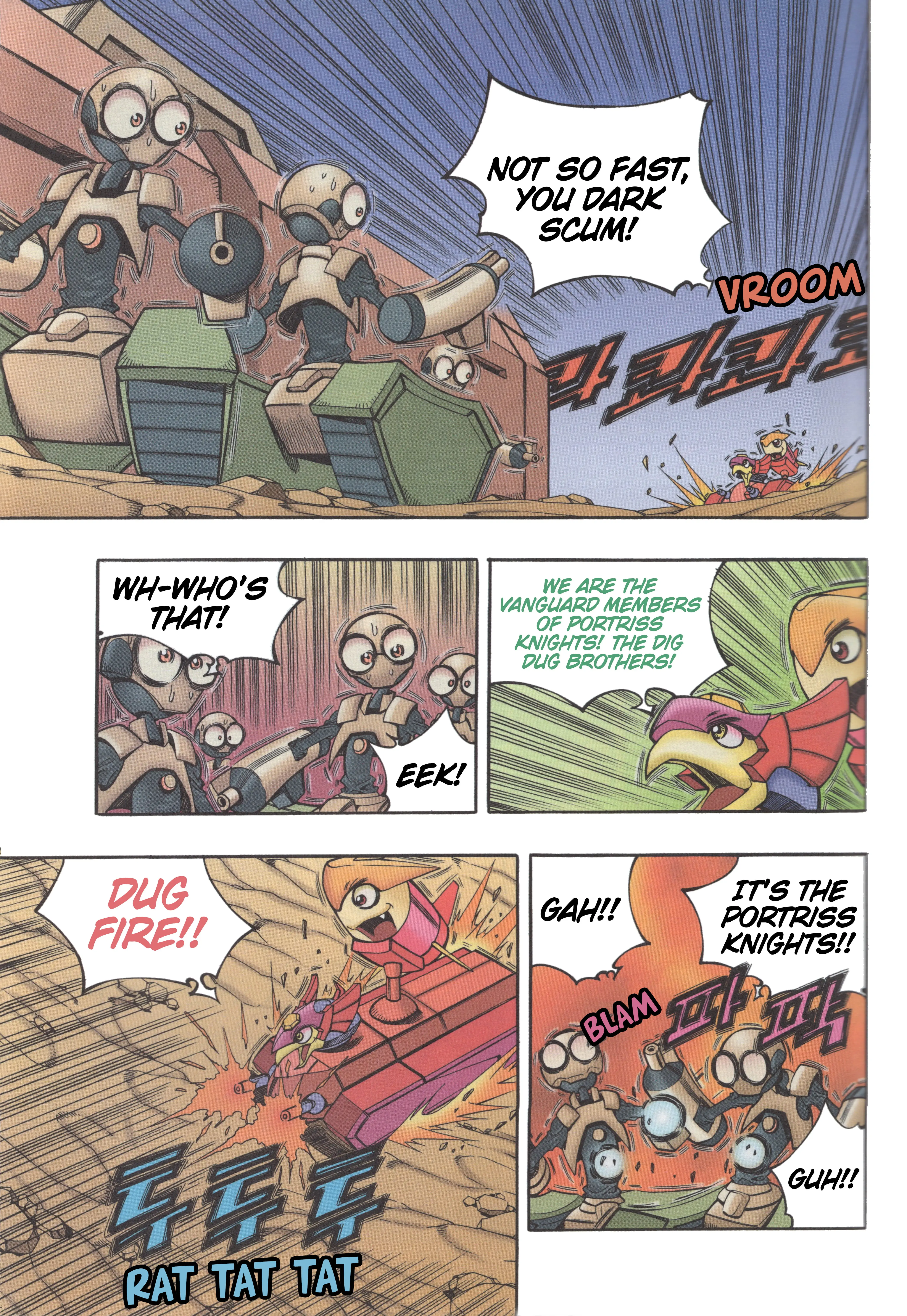 Read Tank Knight Portriss Manga Online