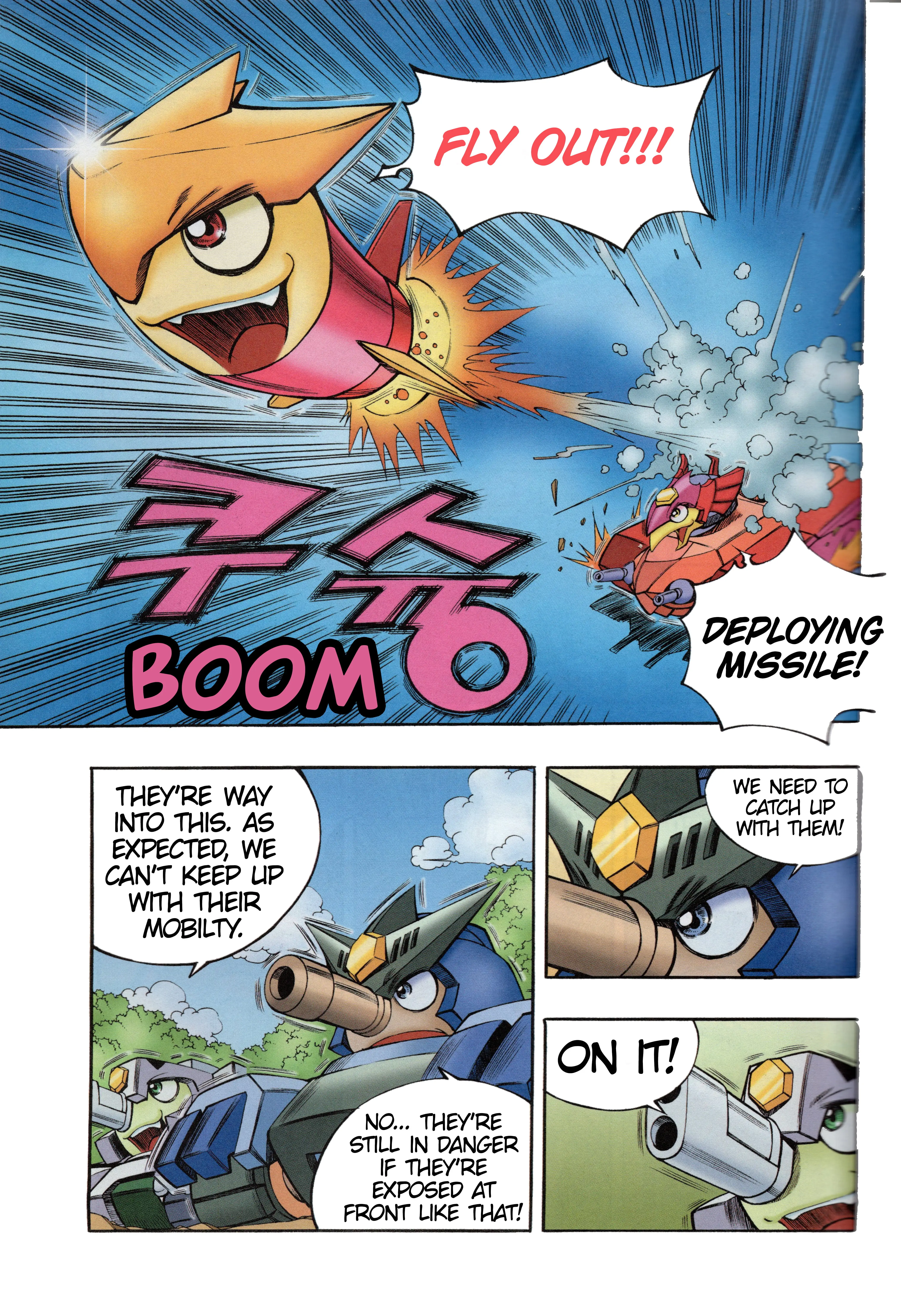 Read Tank Knight Portriss Manga Online