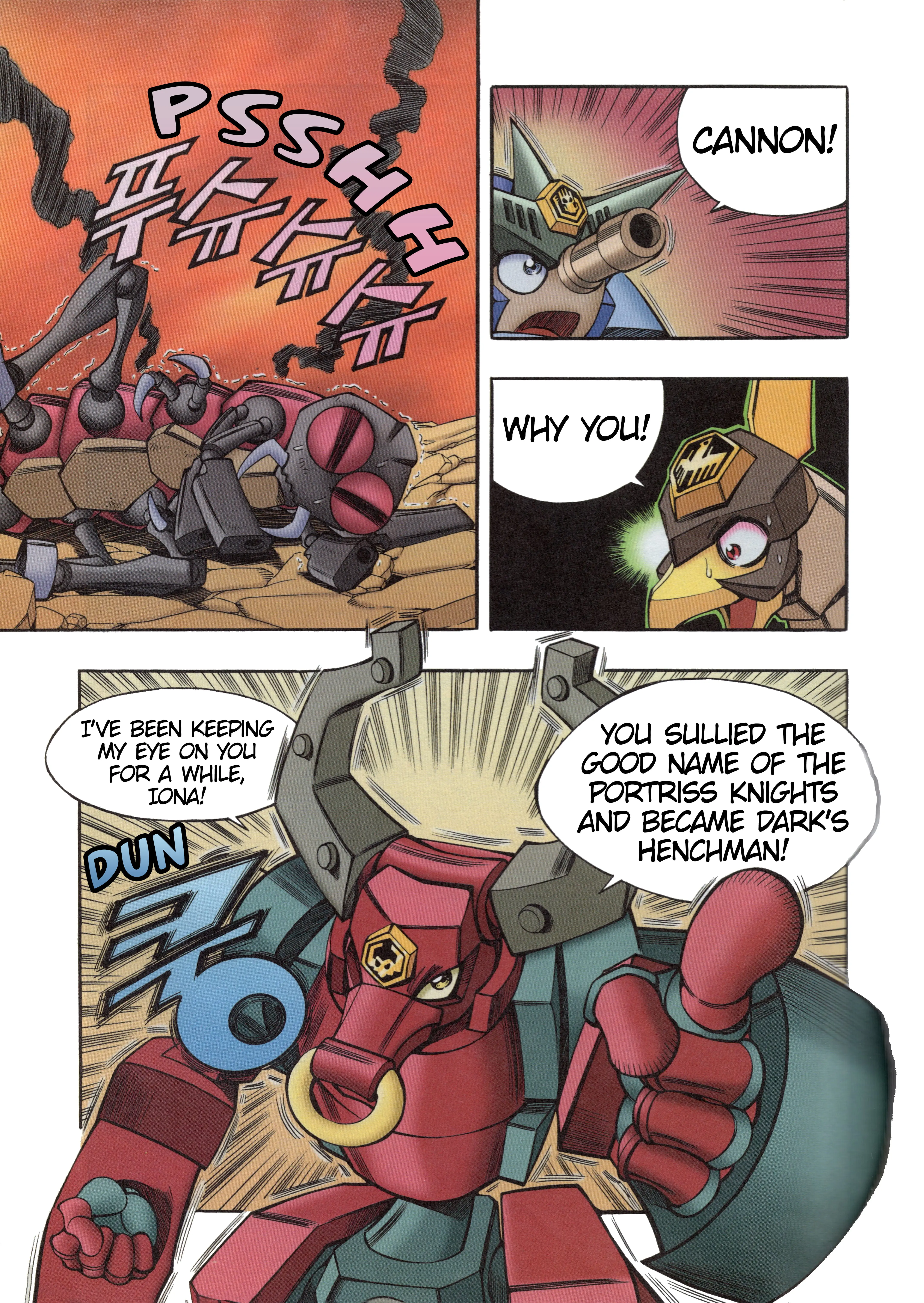 Read Tank Knight Portriss Manga Online