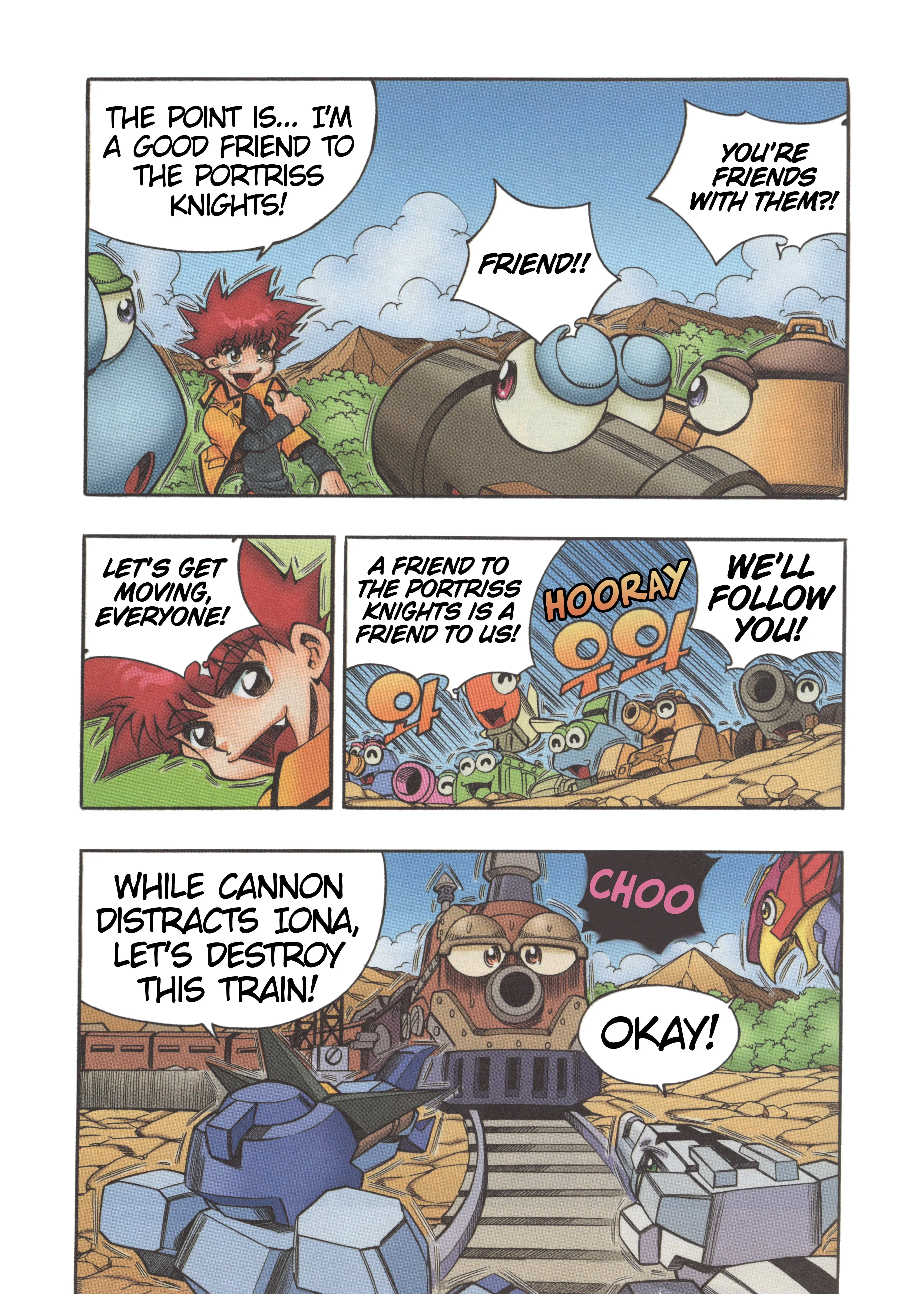 Read Tank Knight Portriss Manga Online