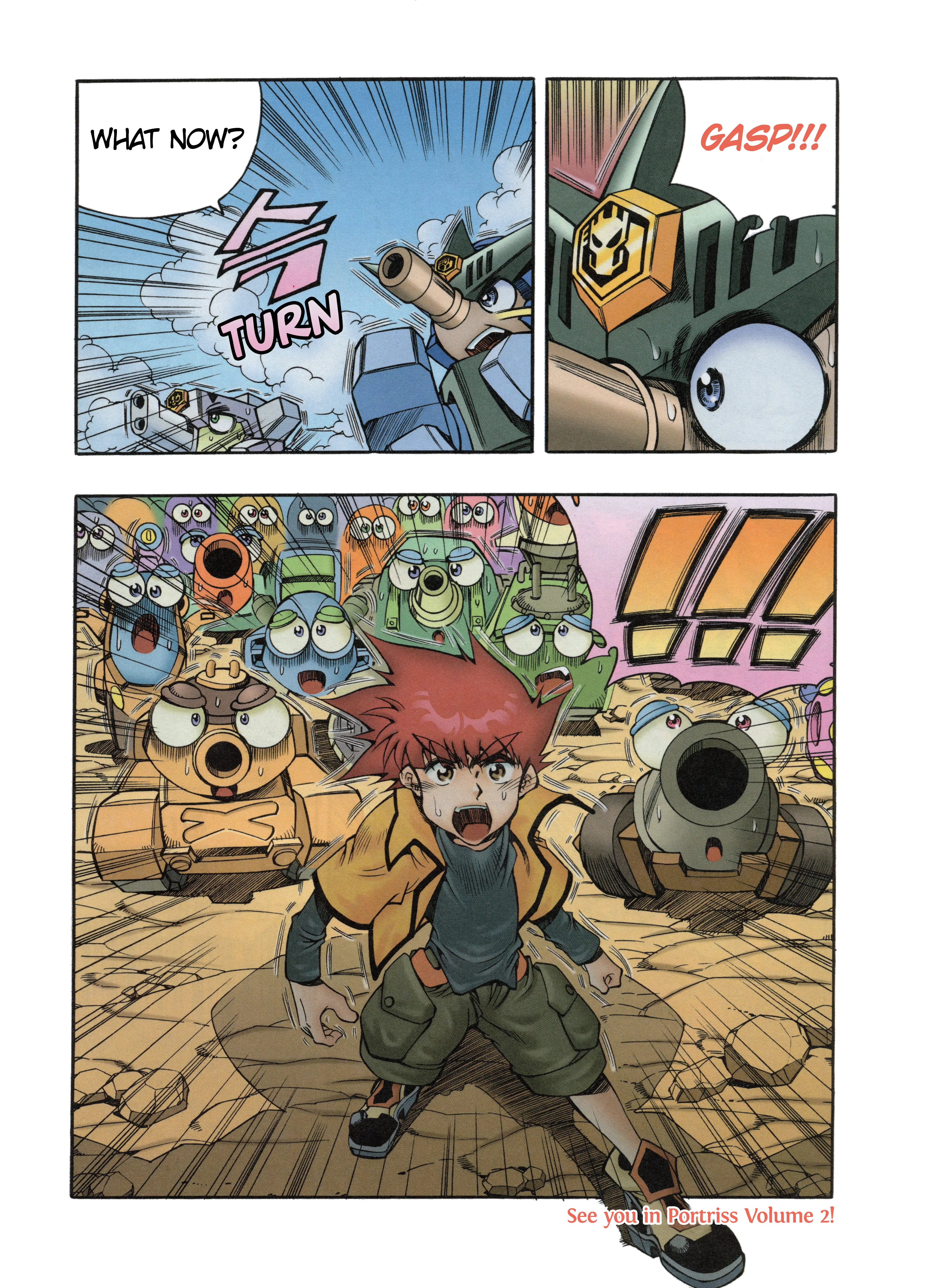 Read Tank Knight Portriss Manga Online