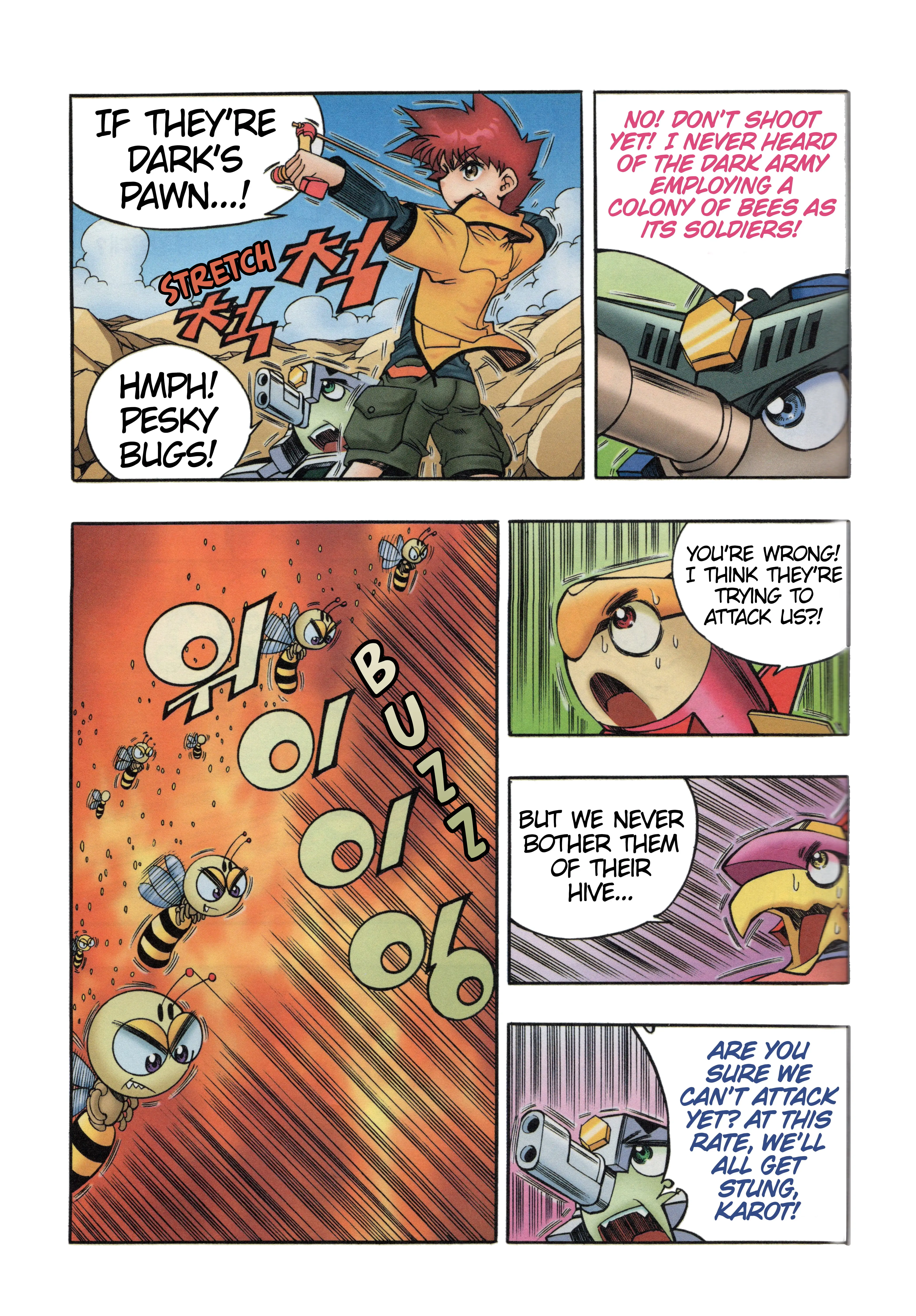 Read Tank Knight Portriss Manga Online