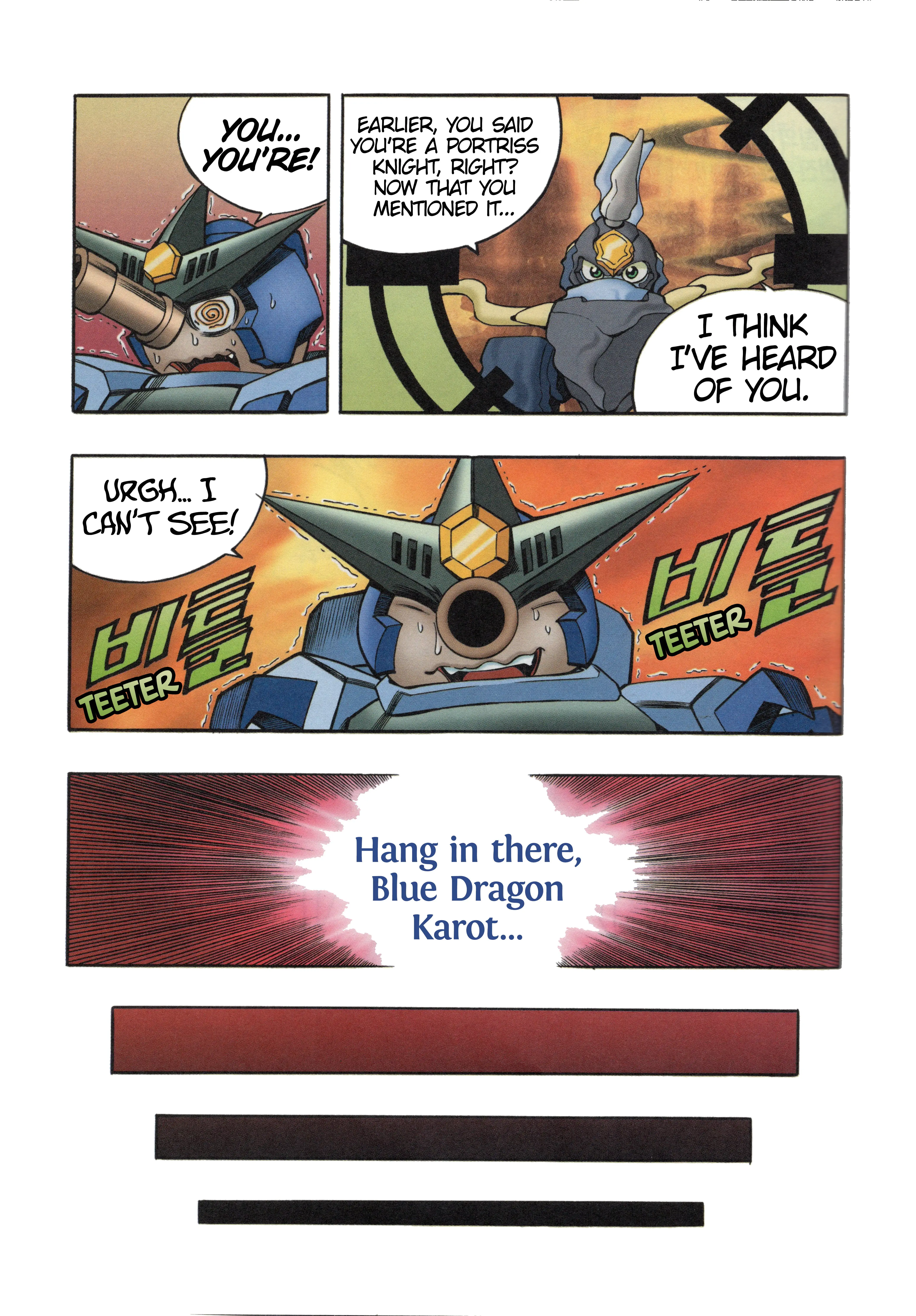 Read Tank Knight Portriss Manga Online