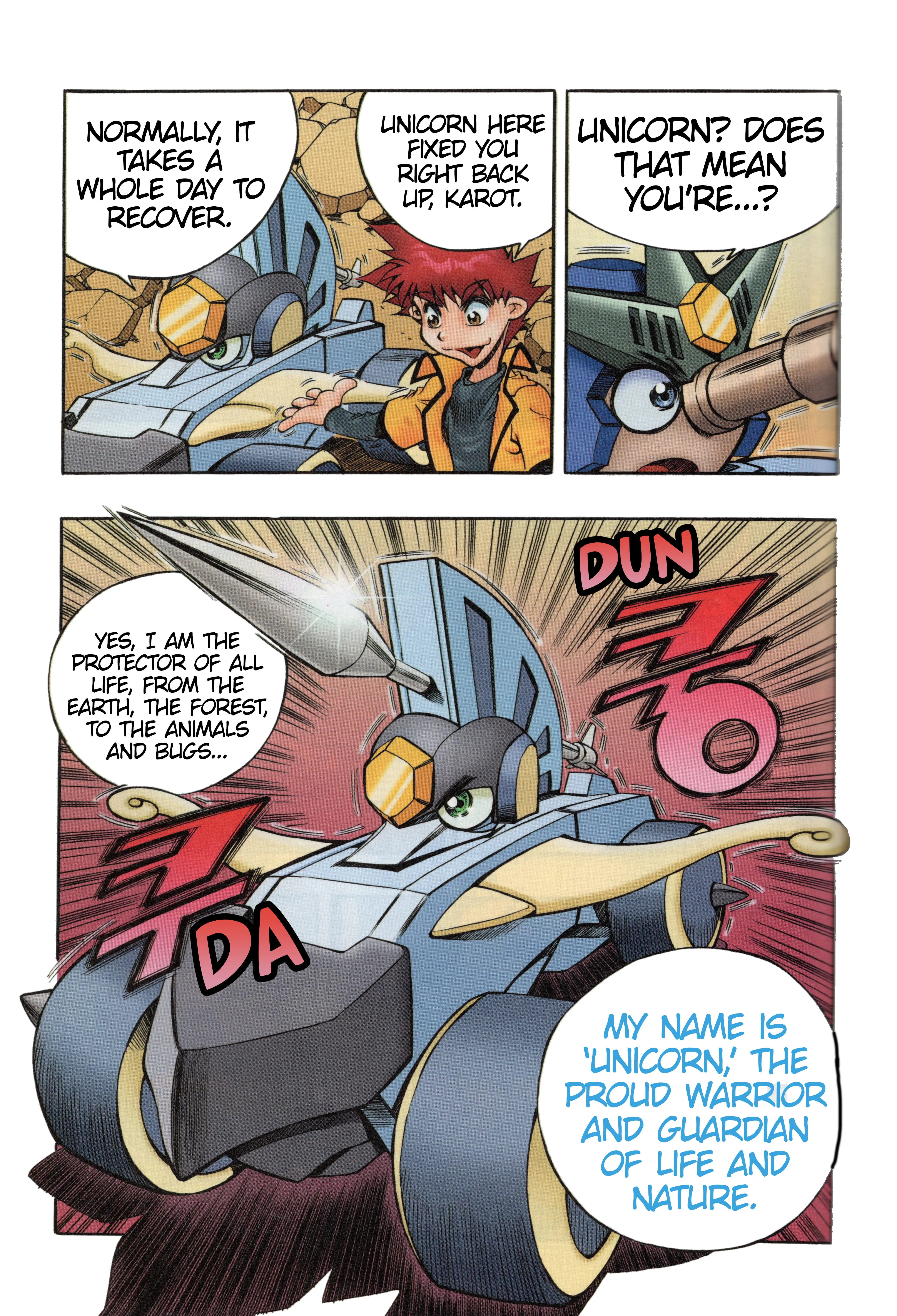 Read Tank Knight Portriss Manga Online