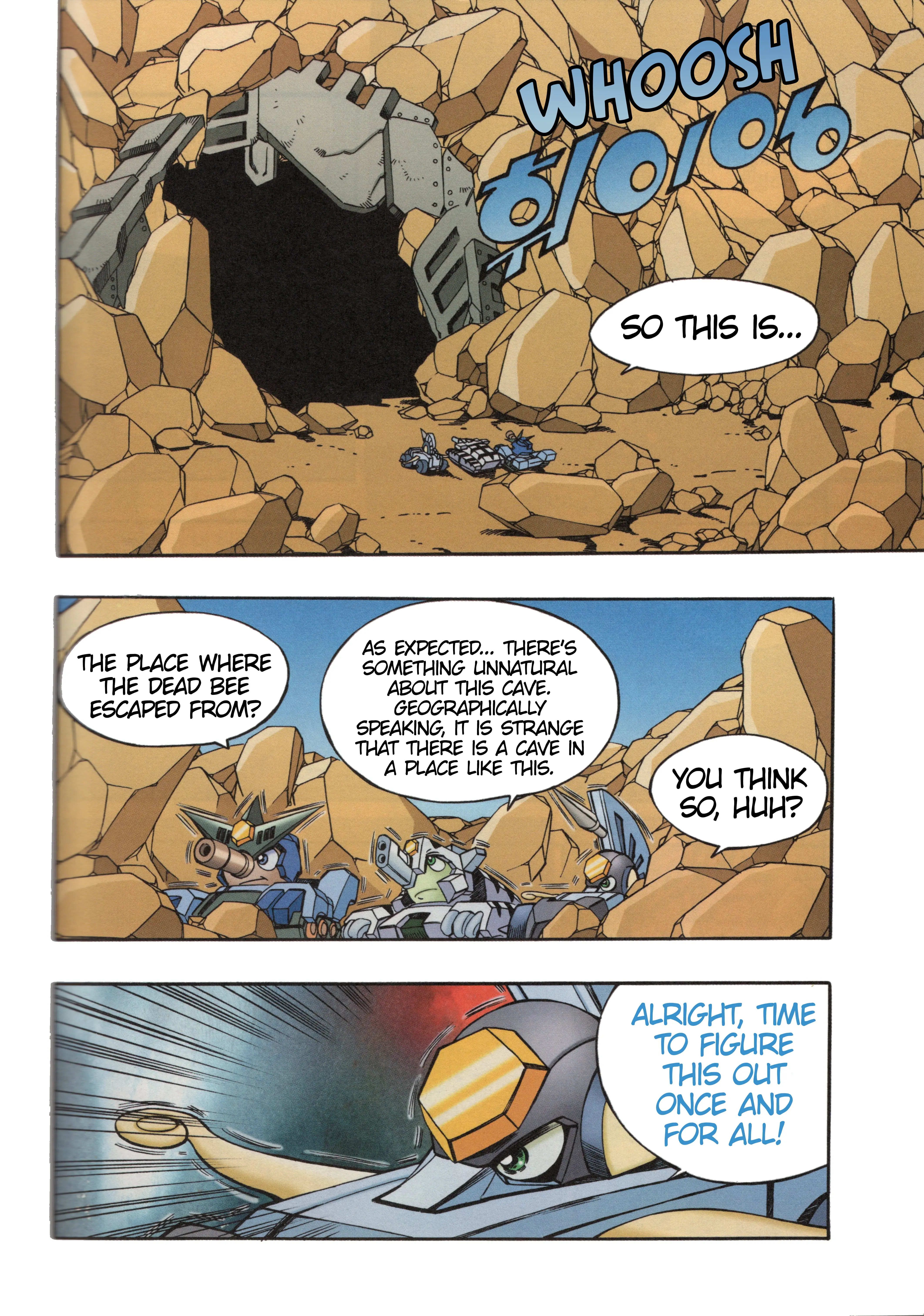 Read Tank Knight Portriss Manga Online