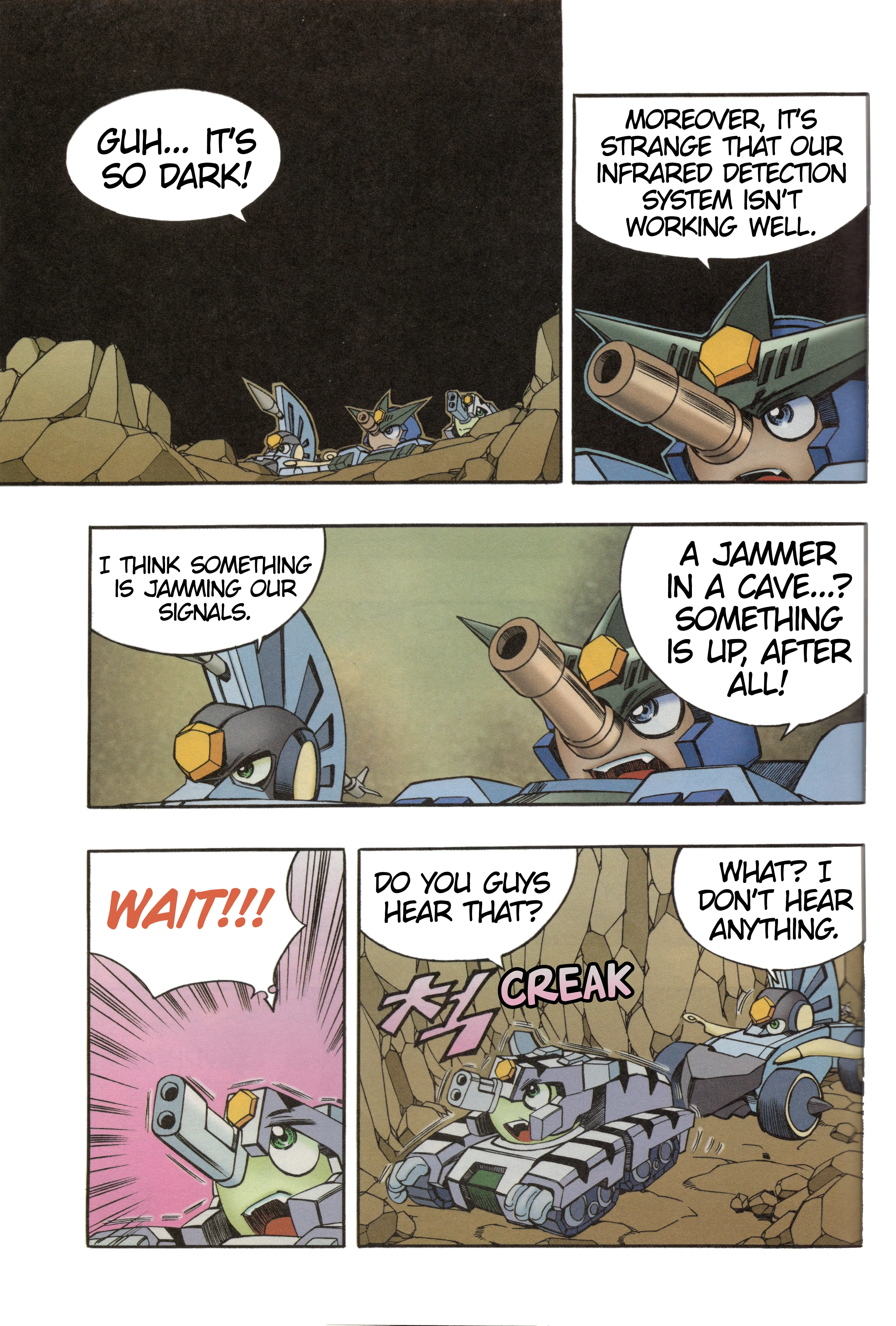 Read Tank Knight Portriss Manga Online