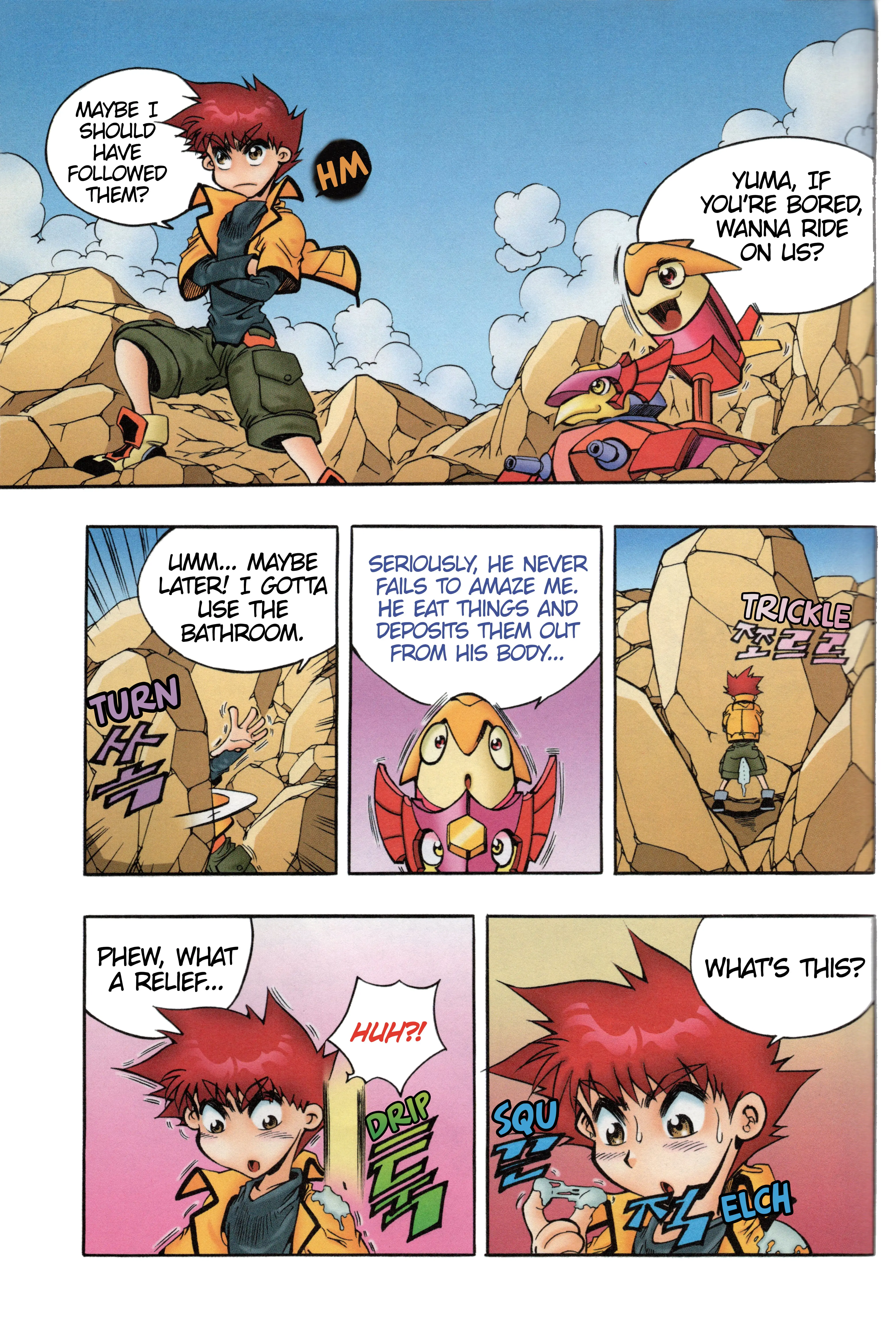 Read Tank Knight Portriss Manga Online