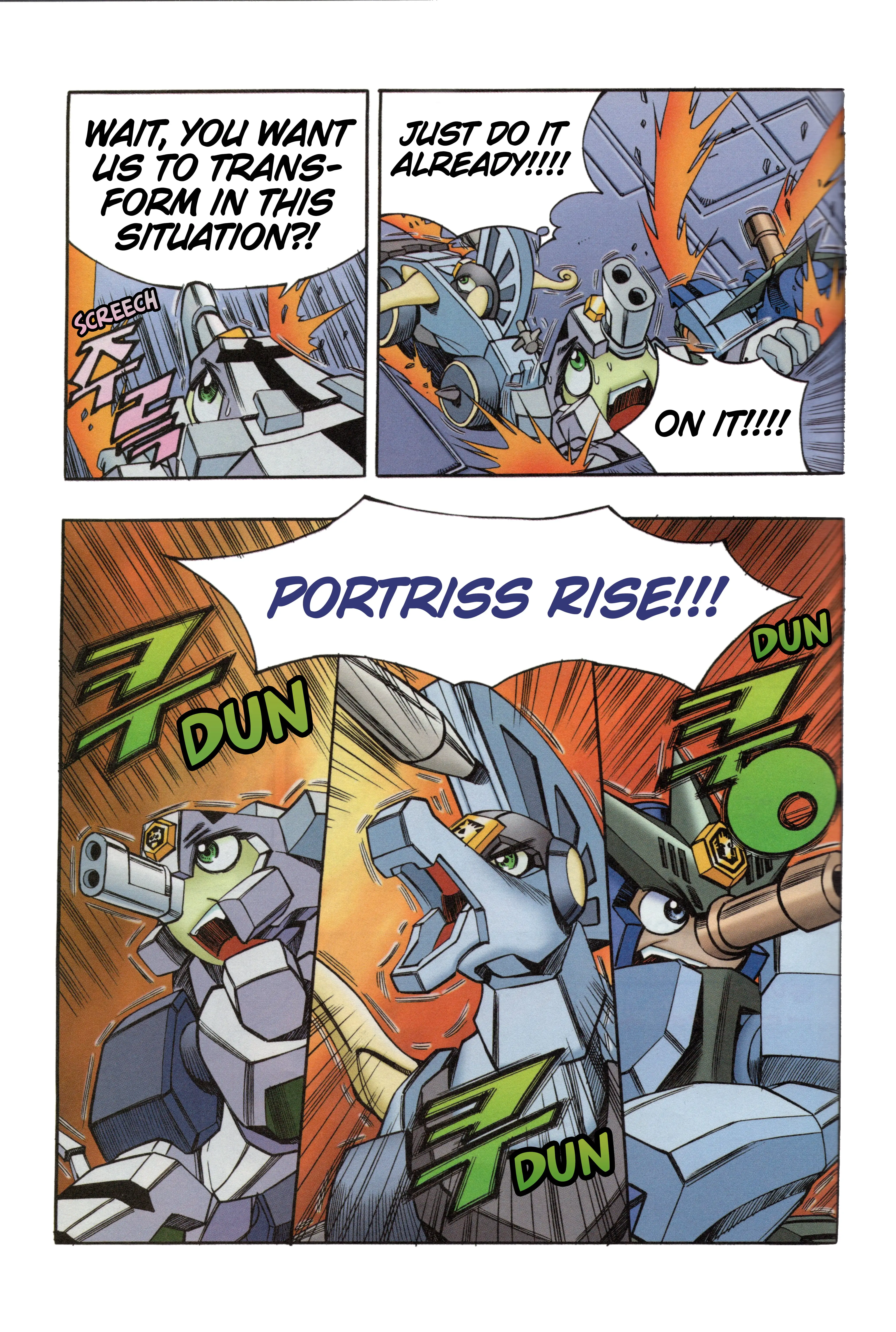 Read Tank Knight Portriss Manga Online