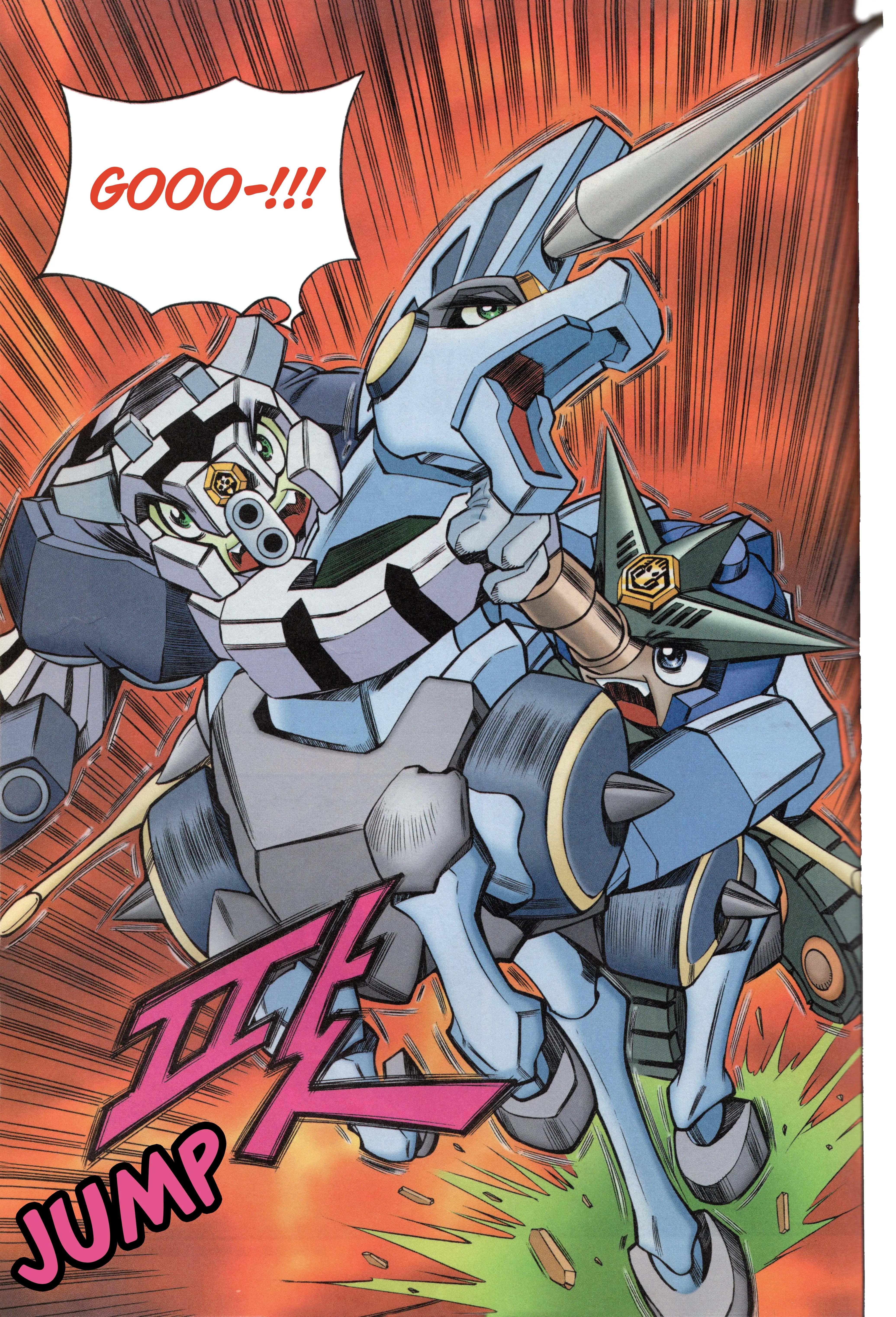 Read Tank Knight Portriss Manga Online