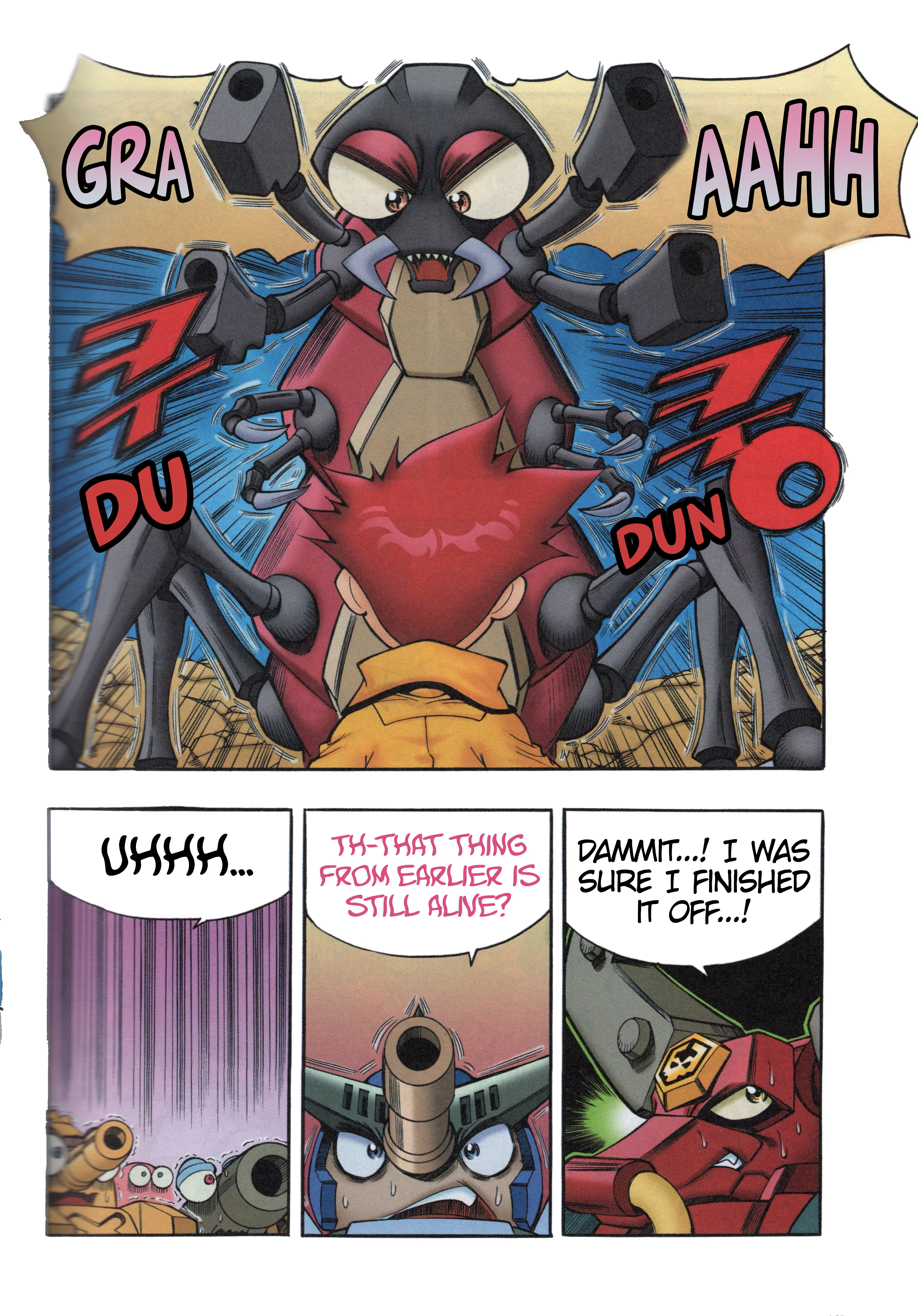 Read Tank Knight Portriss Manga Online