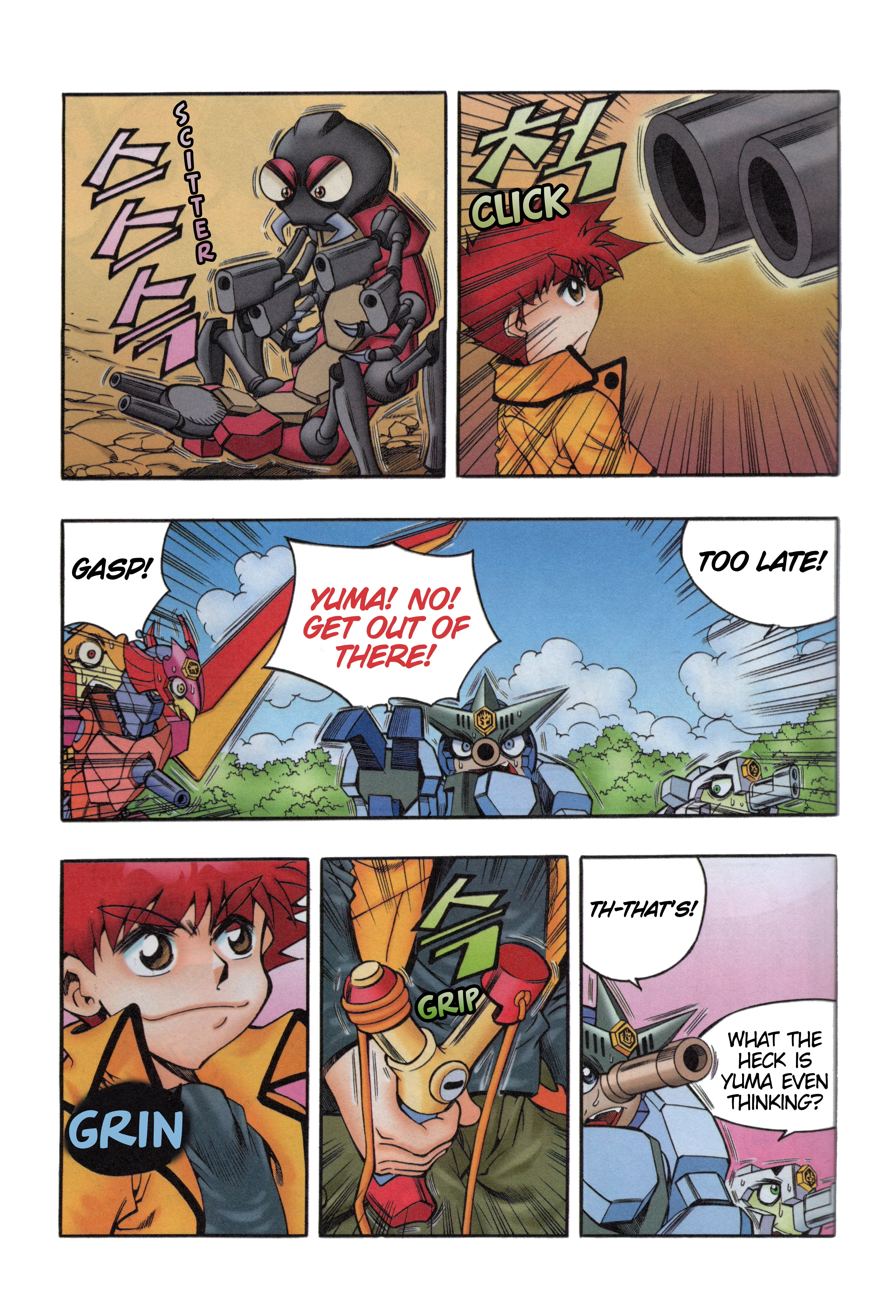 Read Tank Knight Portriss Manga Online