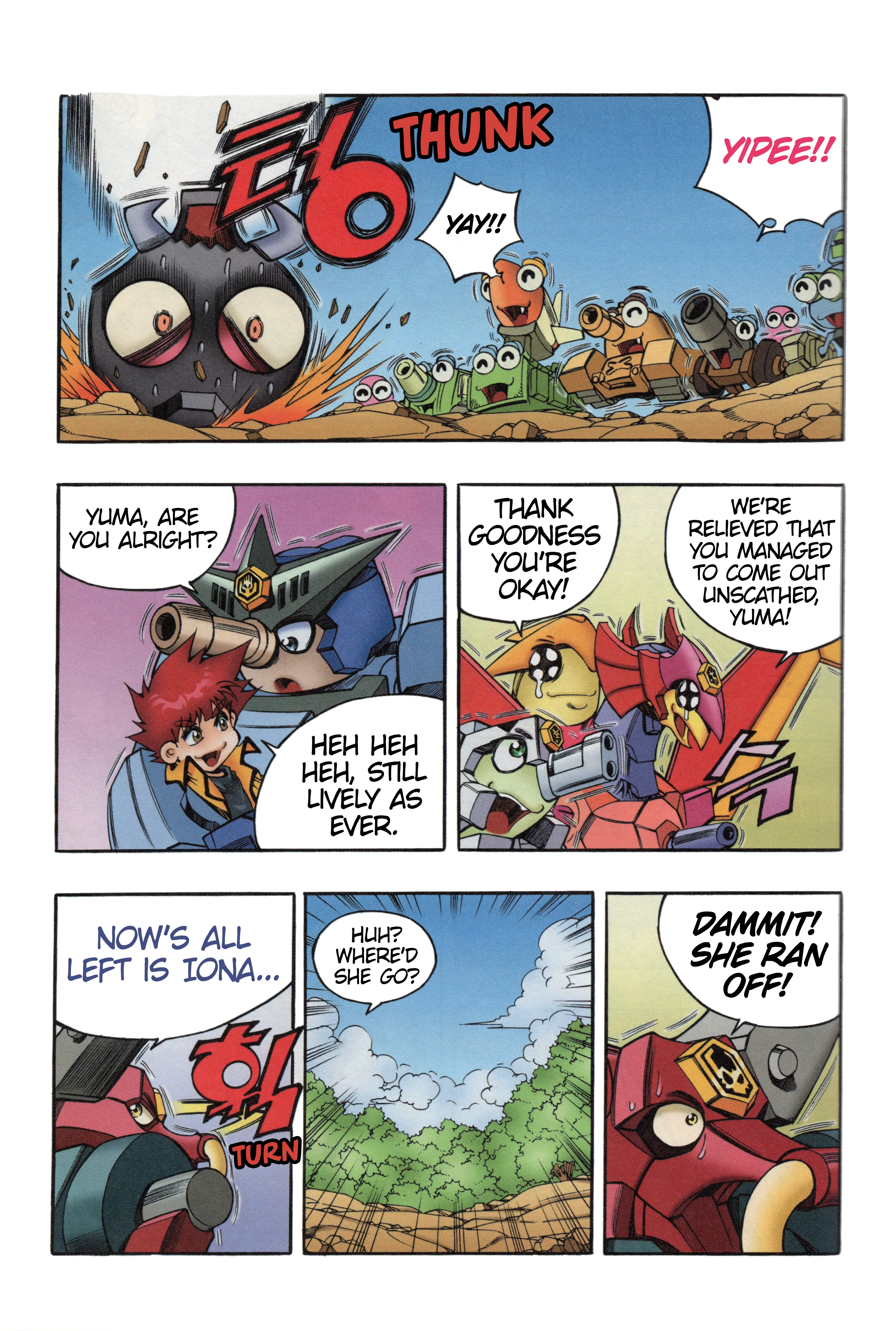 Read Tank Knight Portriss Manga Online