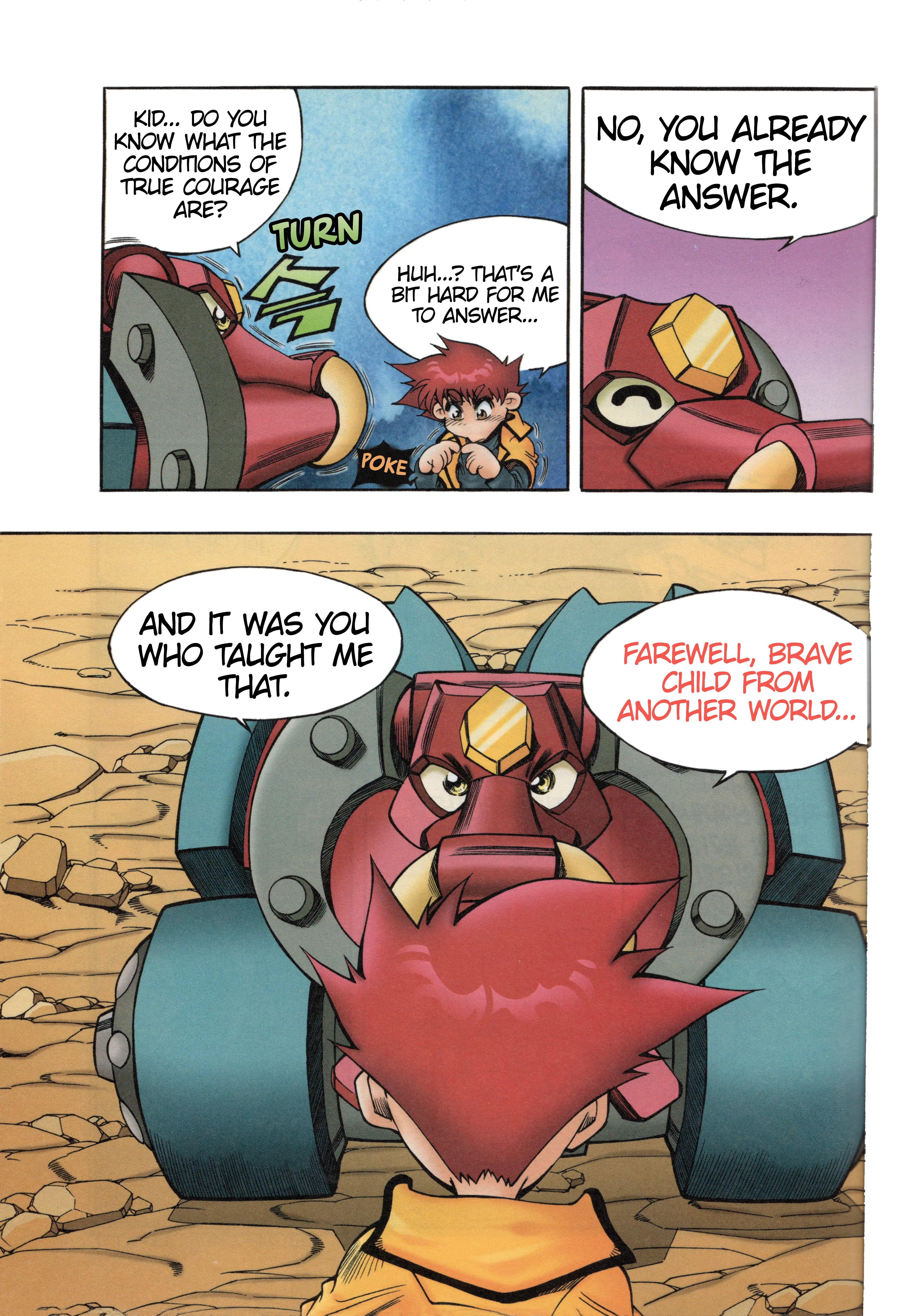 Read Tank Knight Portriss Manga Online