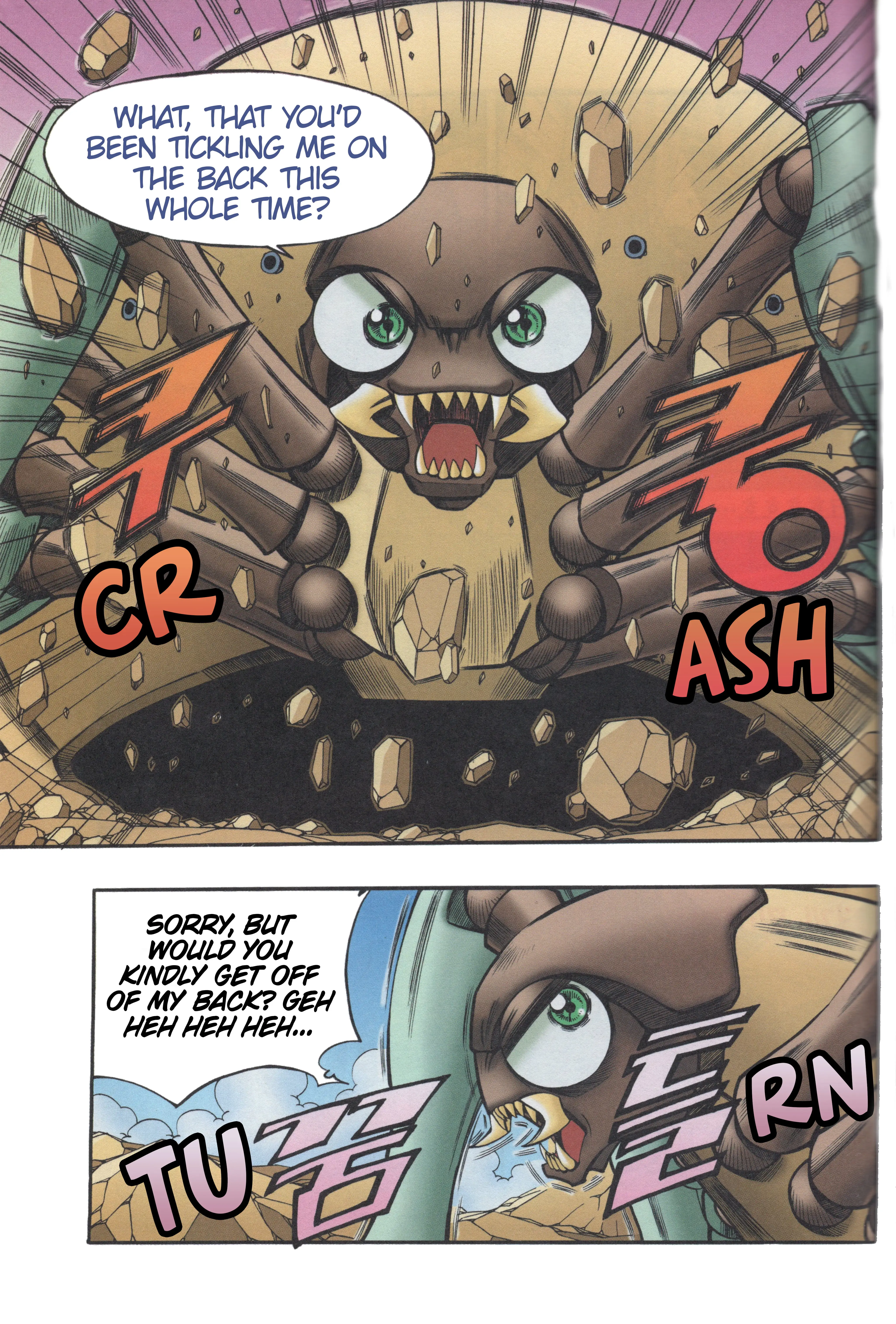 Read Tank Knight Portriss Manga Online