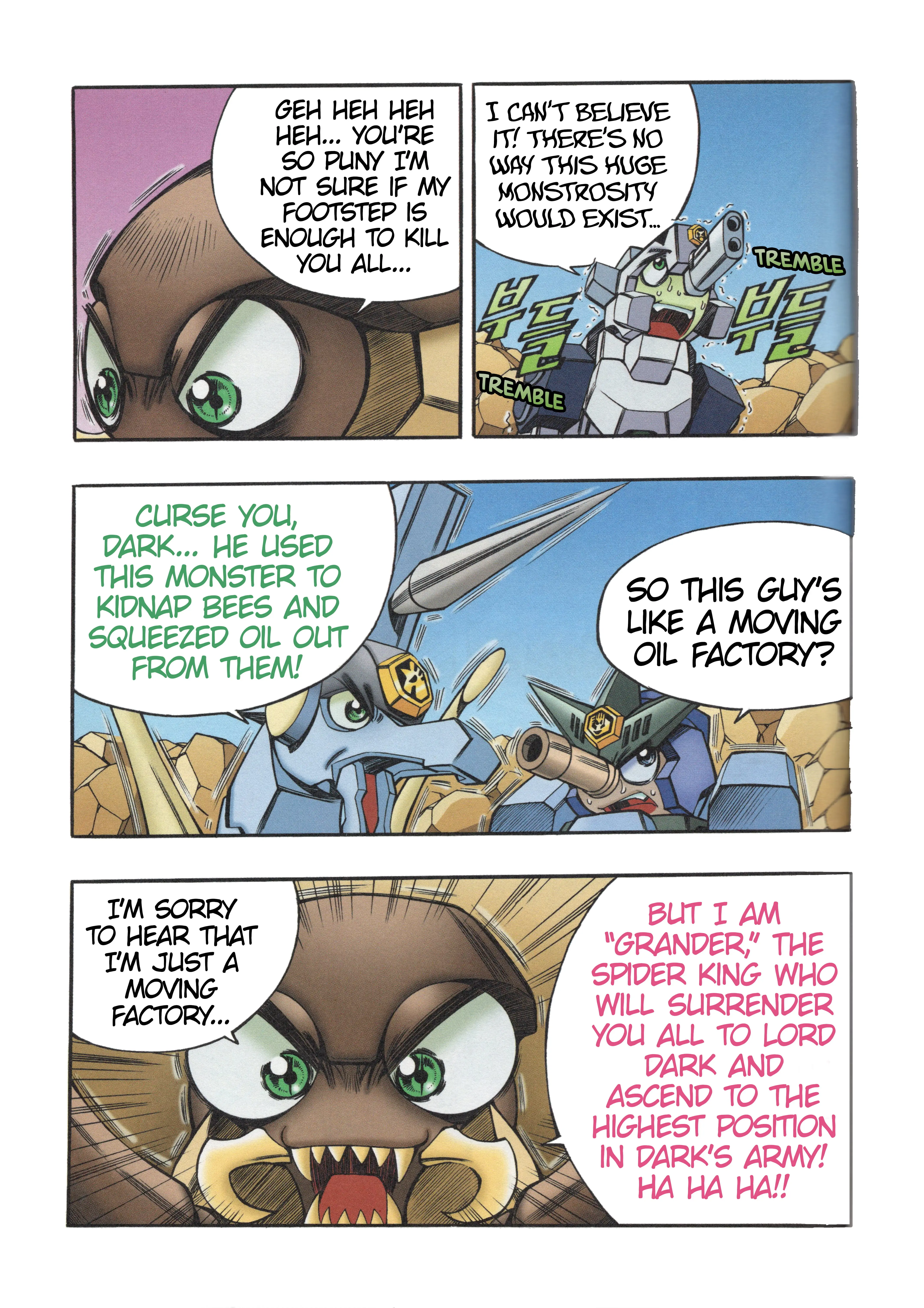 Read Tank Knight Portriss Manga Online