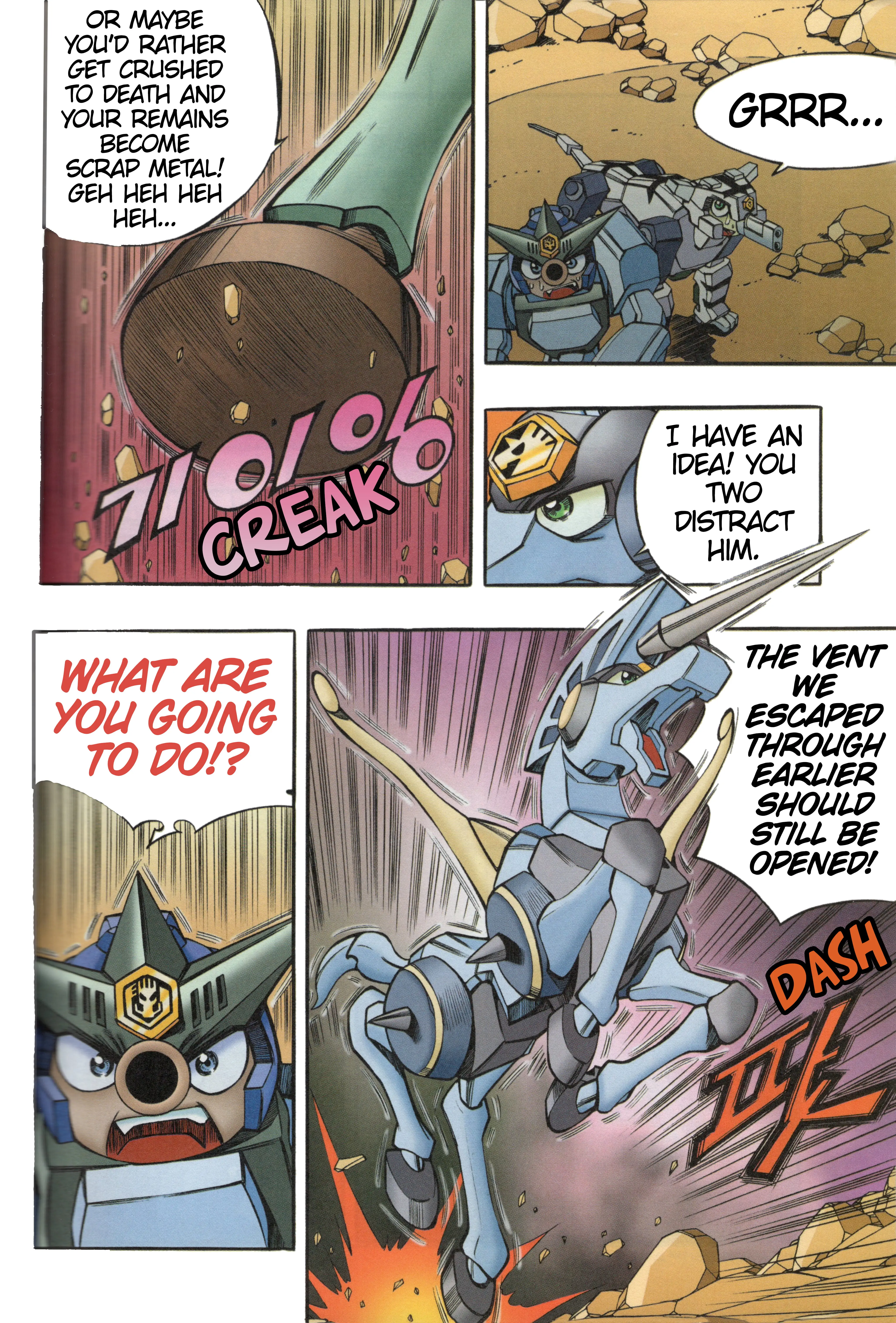 Read Tank Knight Portriss Manga Online