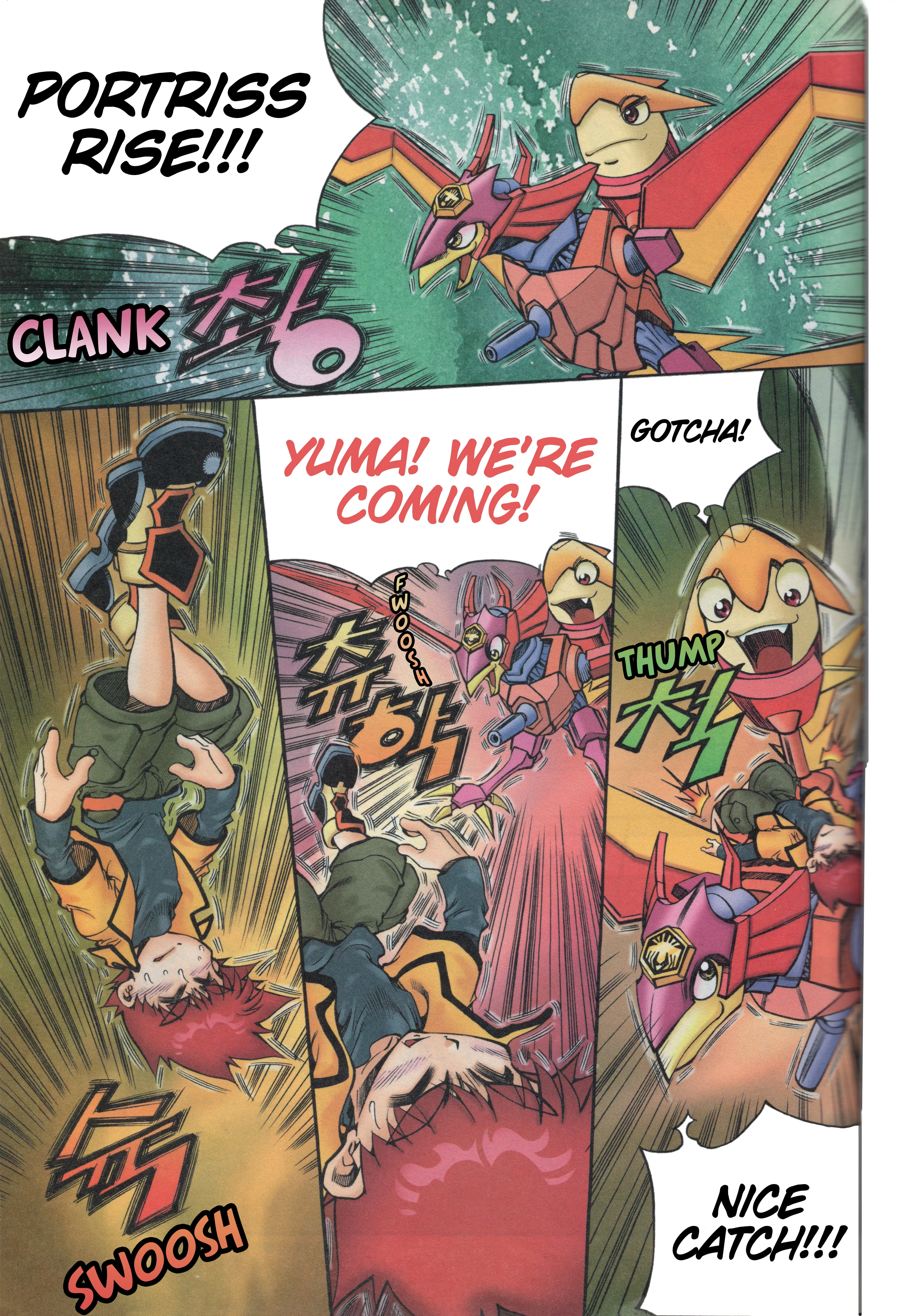 Read Tank Knight Portriss Manga Online