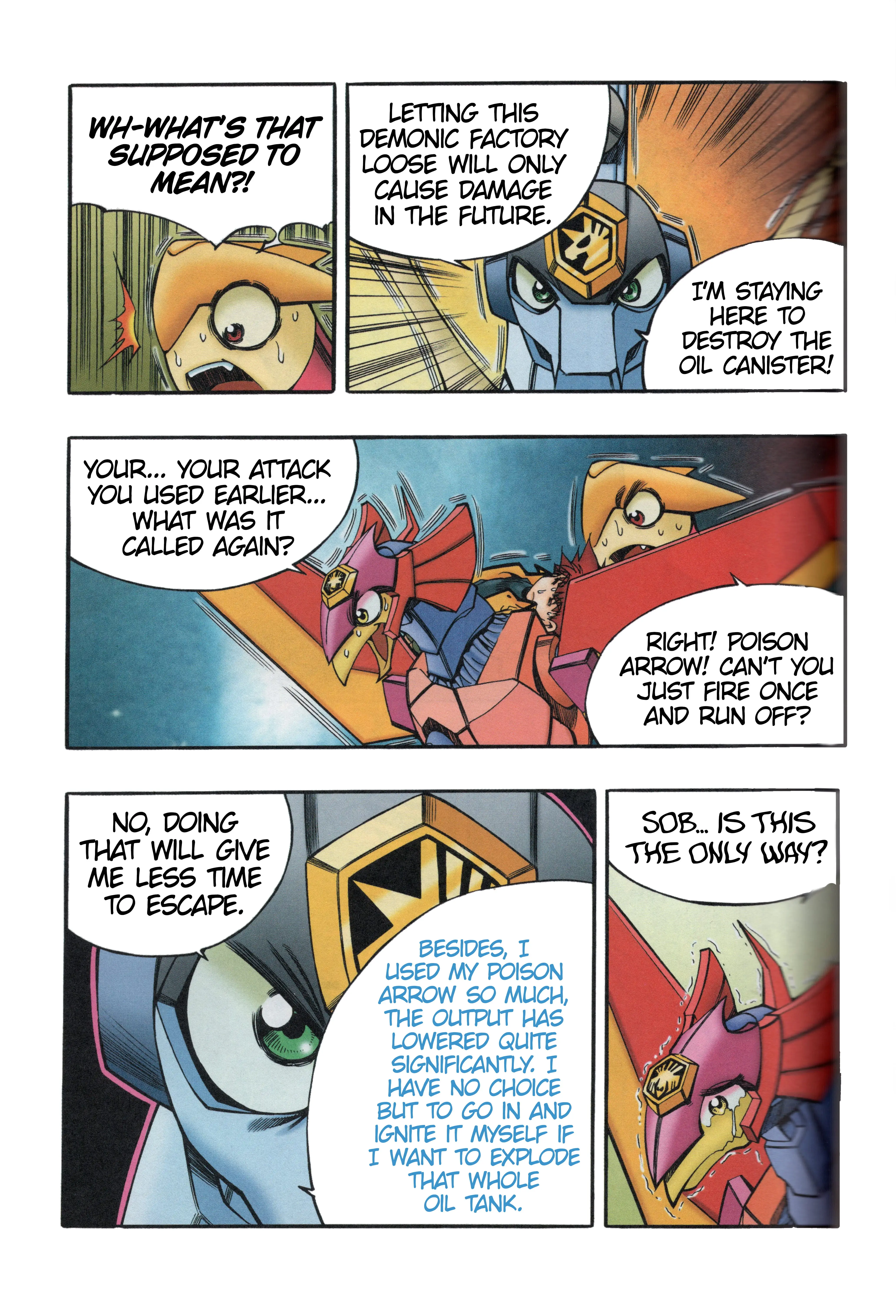 Read Tank Knight Portriss Manga Online