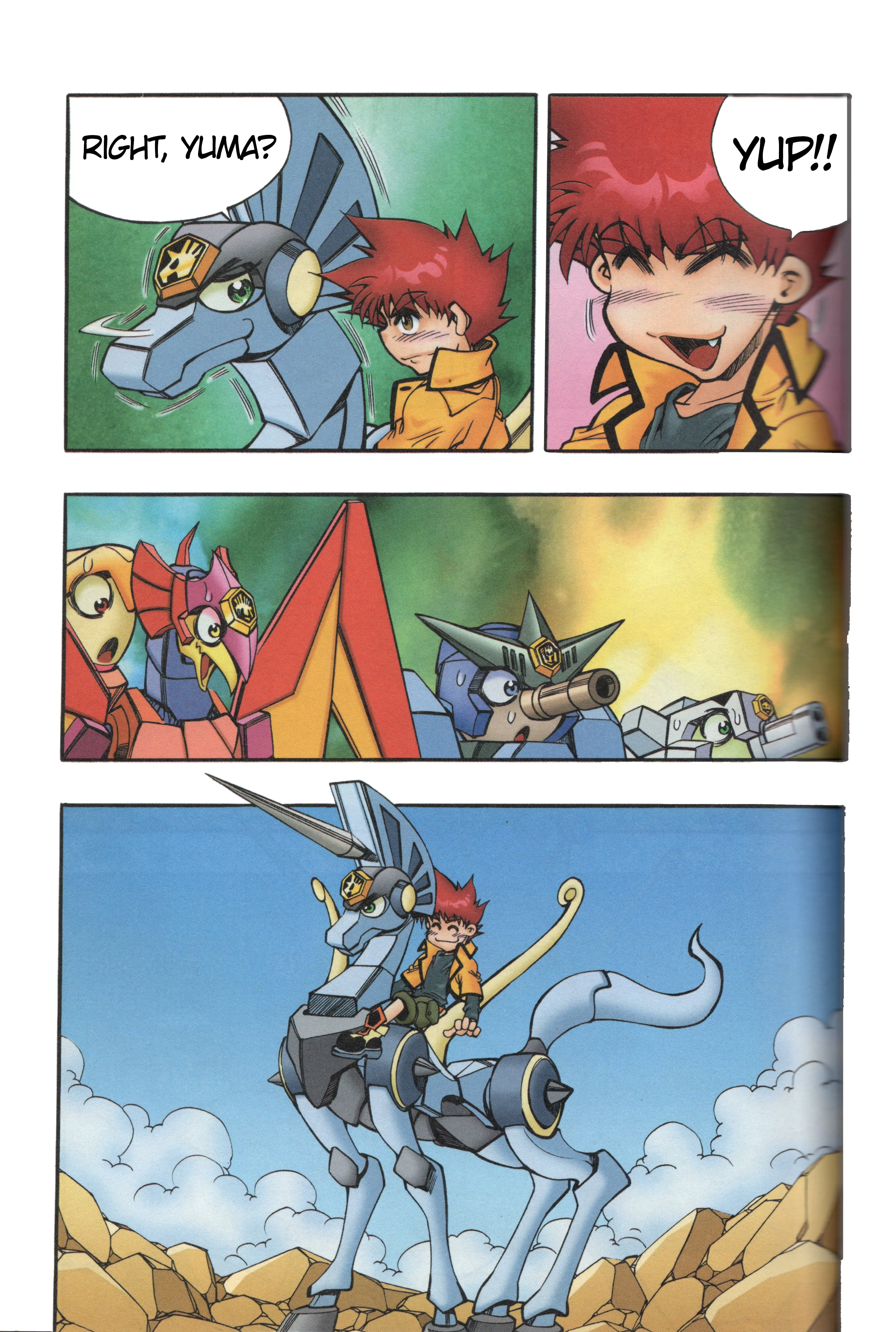 Read Tank Knight Portriss Manga Online