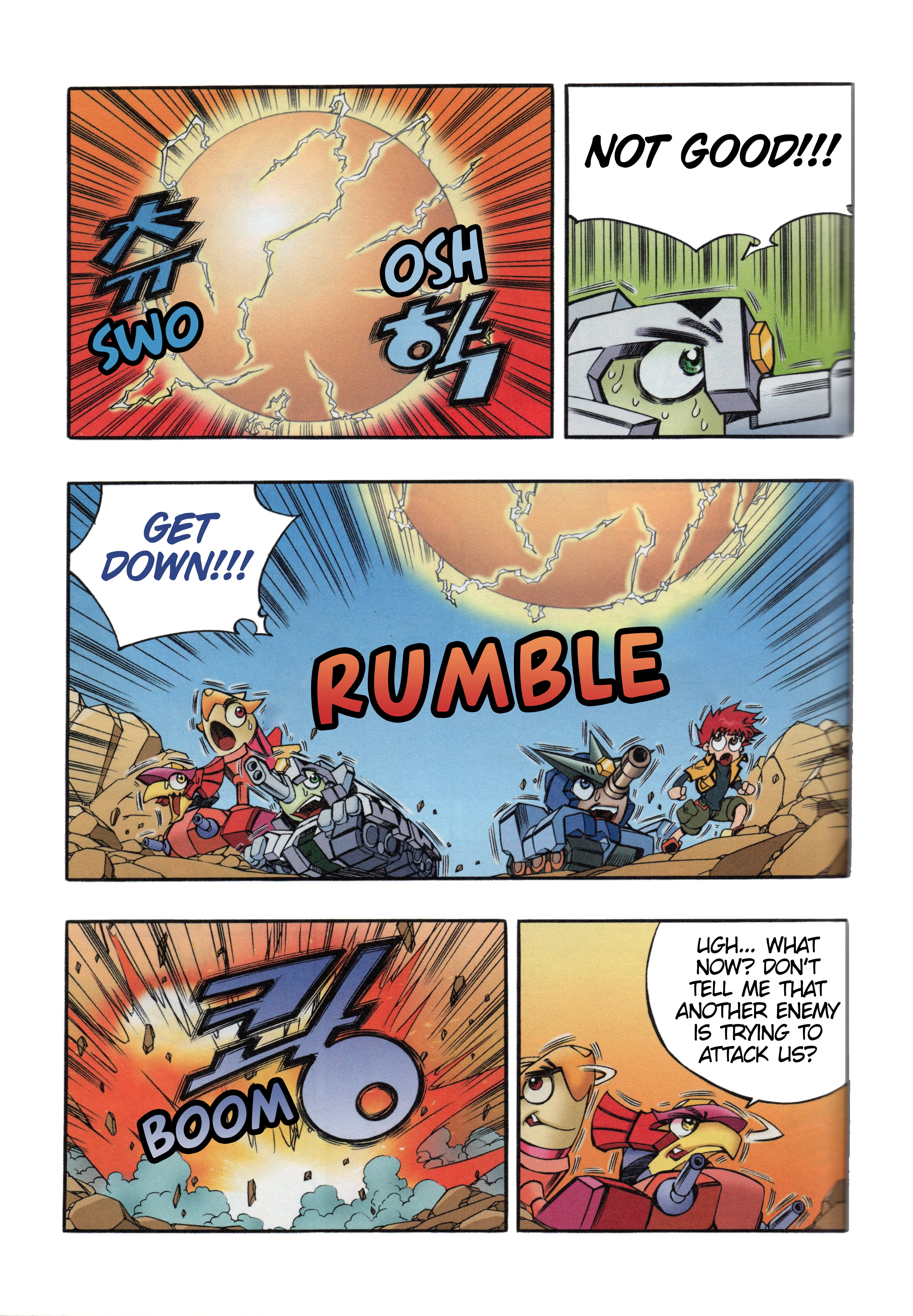 Read Tank Knight Portriss Manga Online