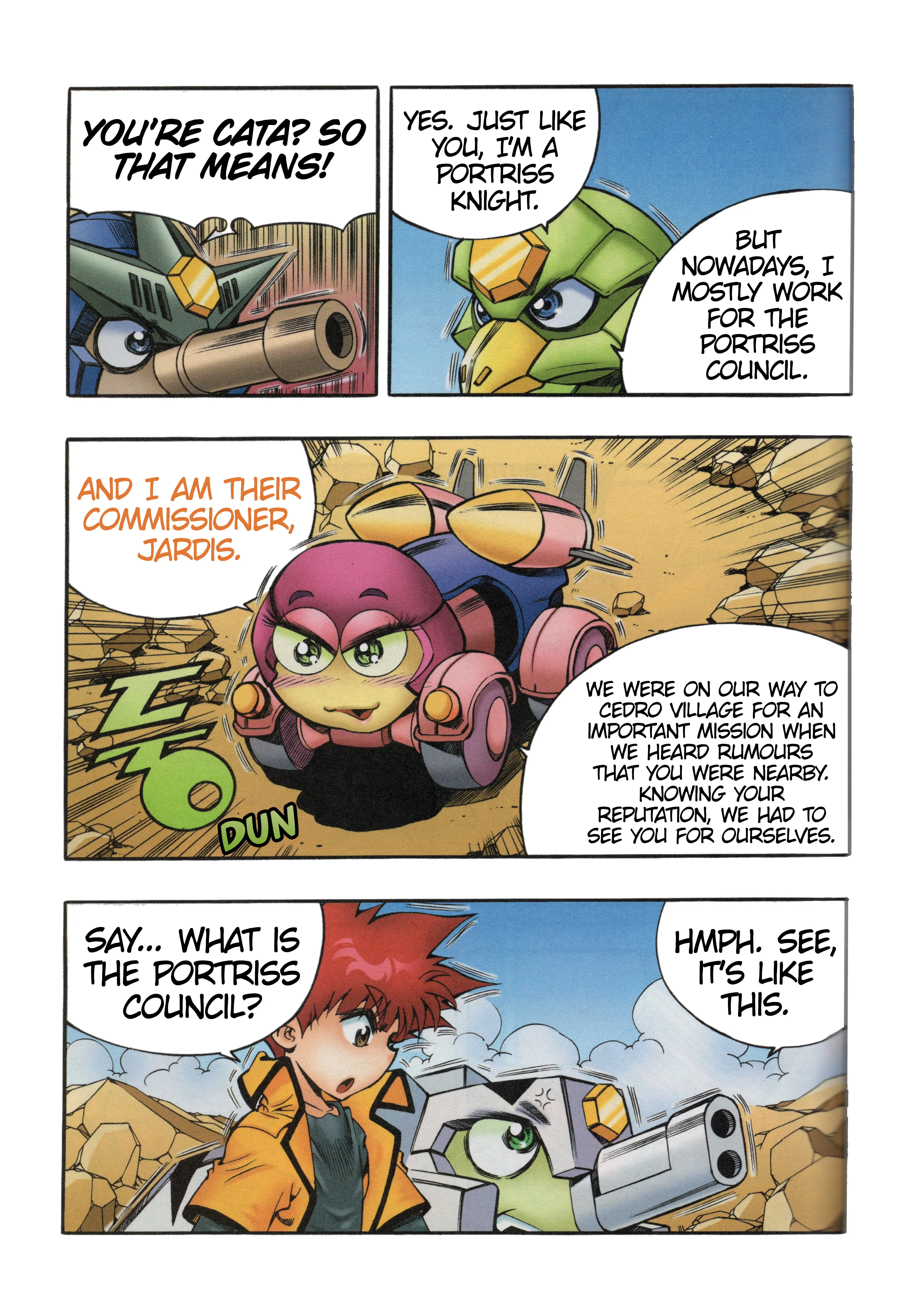 Read Tank Knight Portriss Manga Online