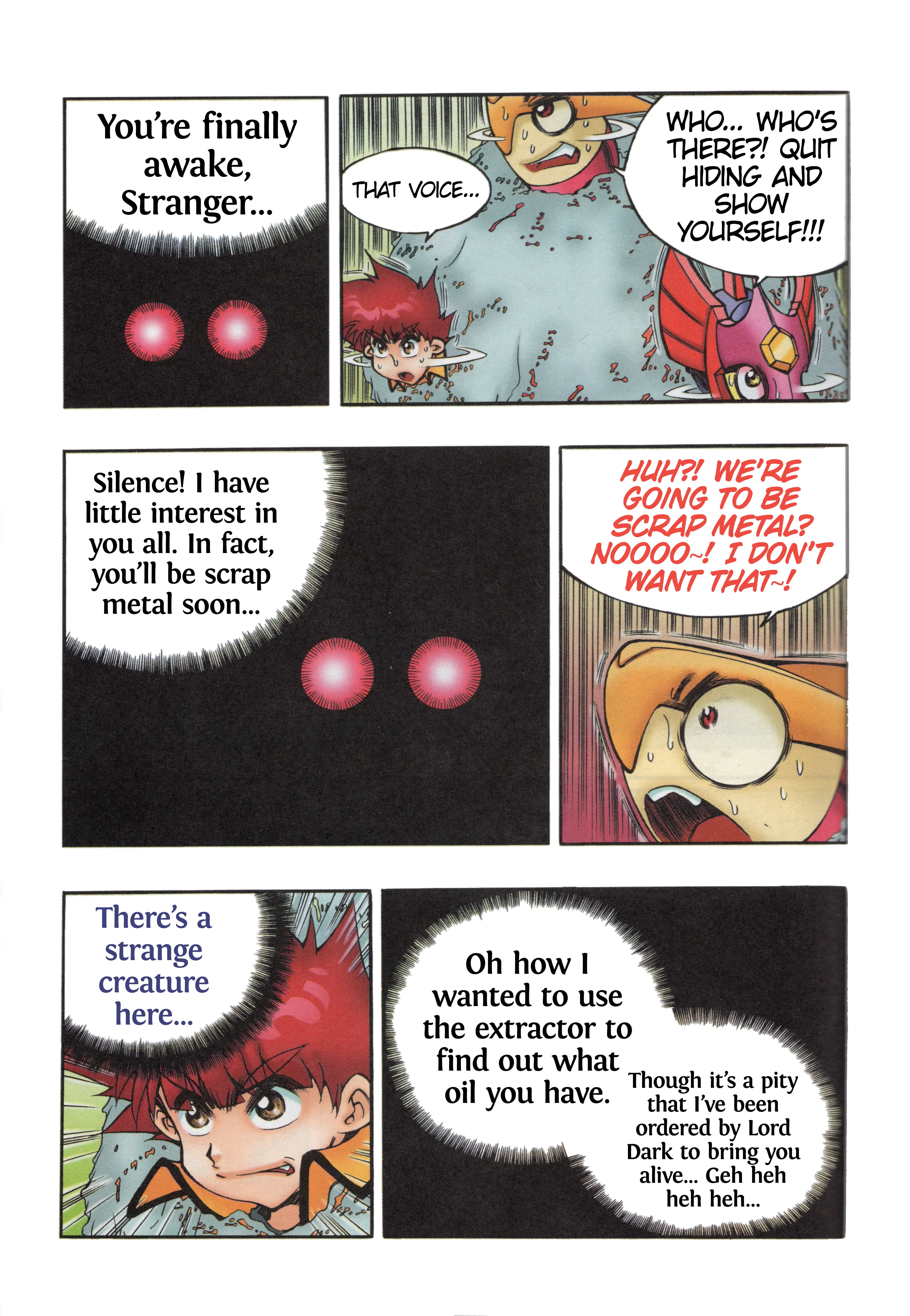 Read Tank Knight Portriss Manga Online