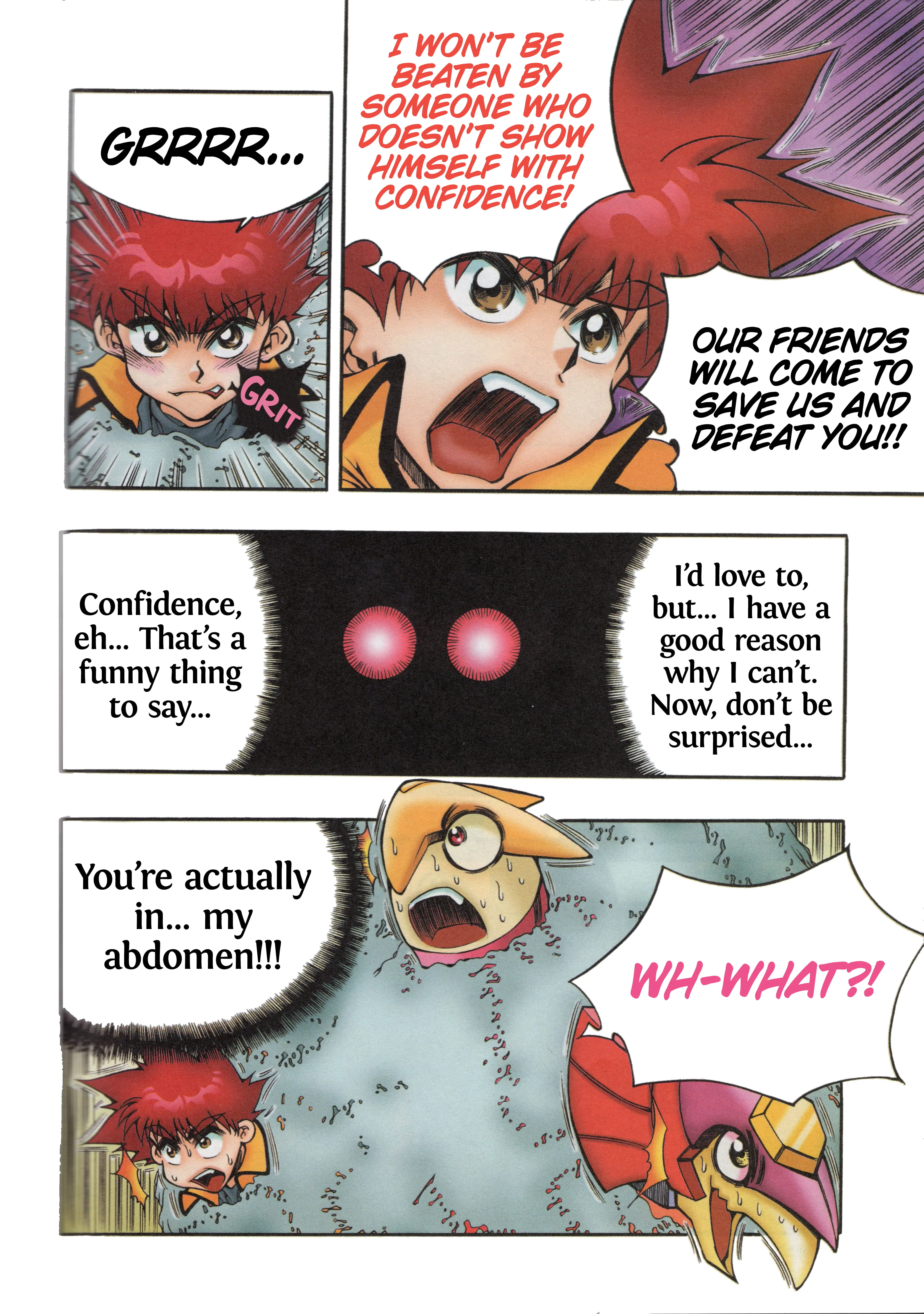 Read Tank Knight Portriss Manga Online