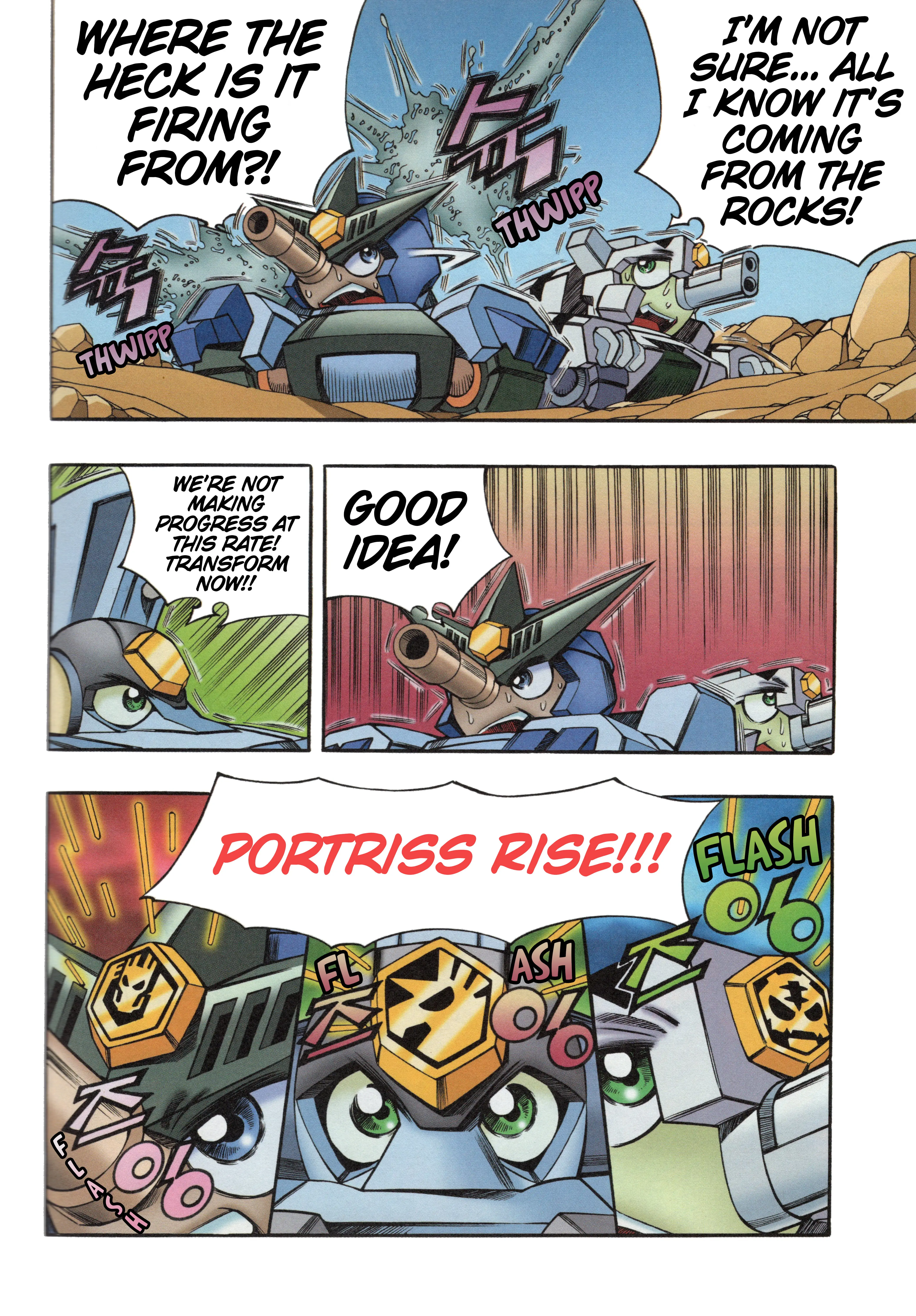 Read Tank Knight Portriss Manga Online