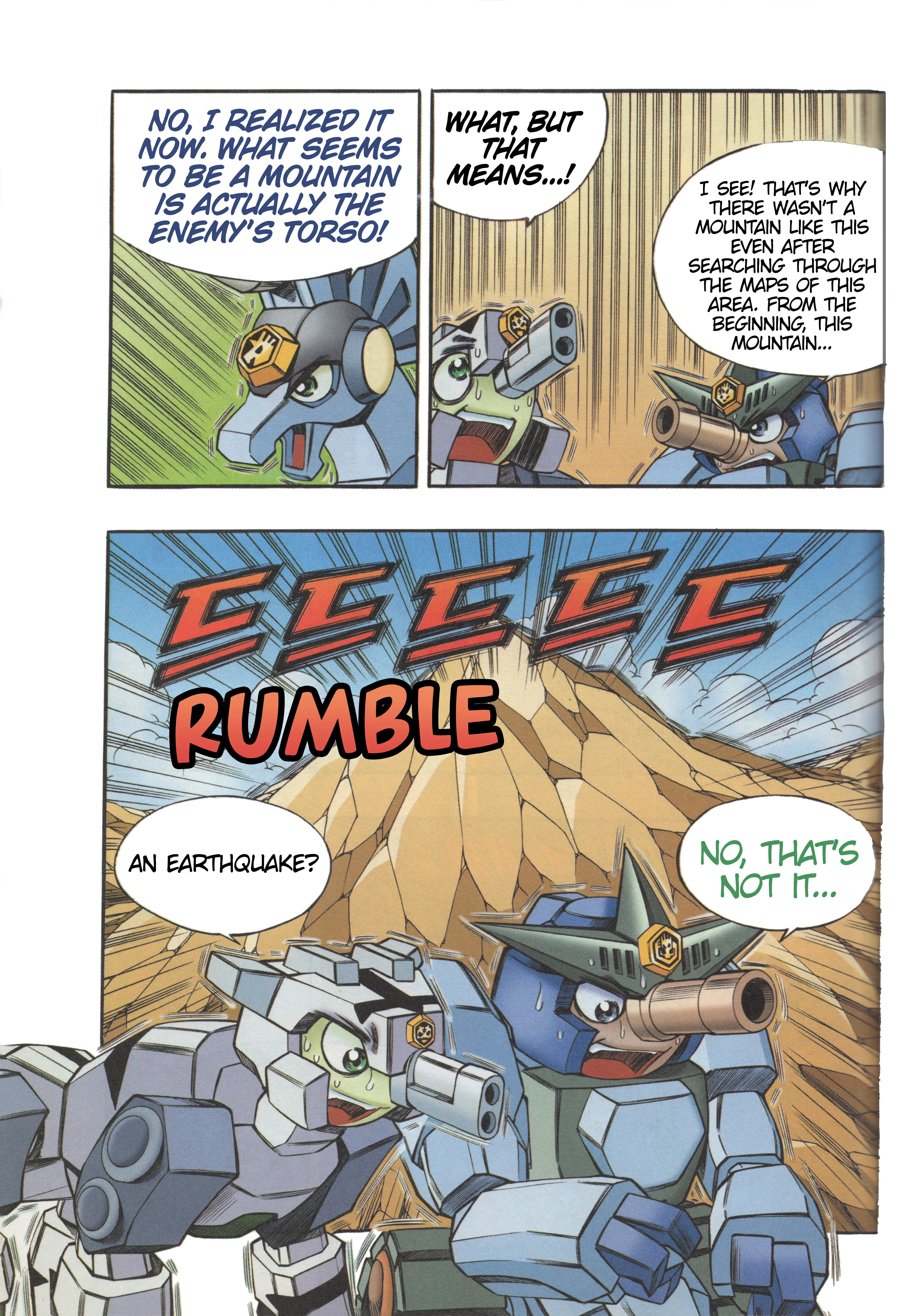 Read Tank Knight Portriss Manga Online