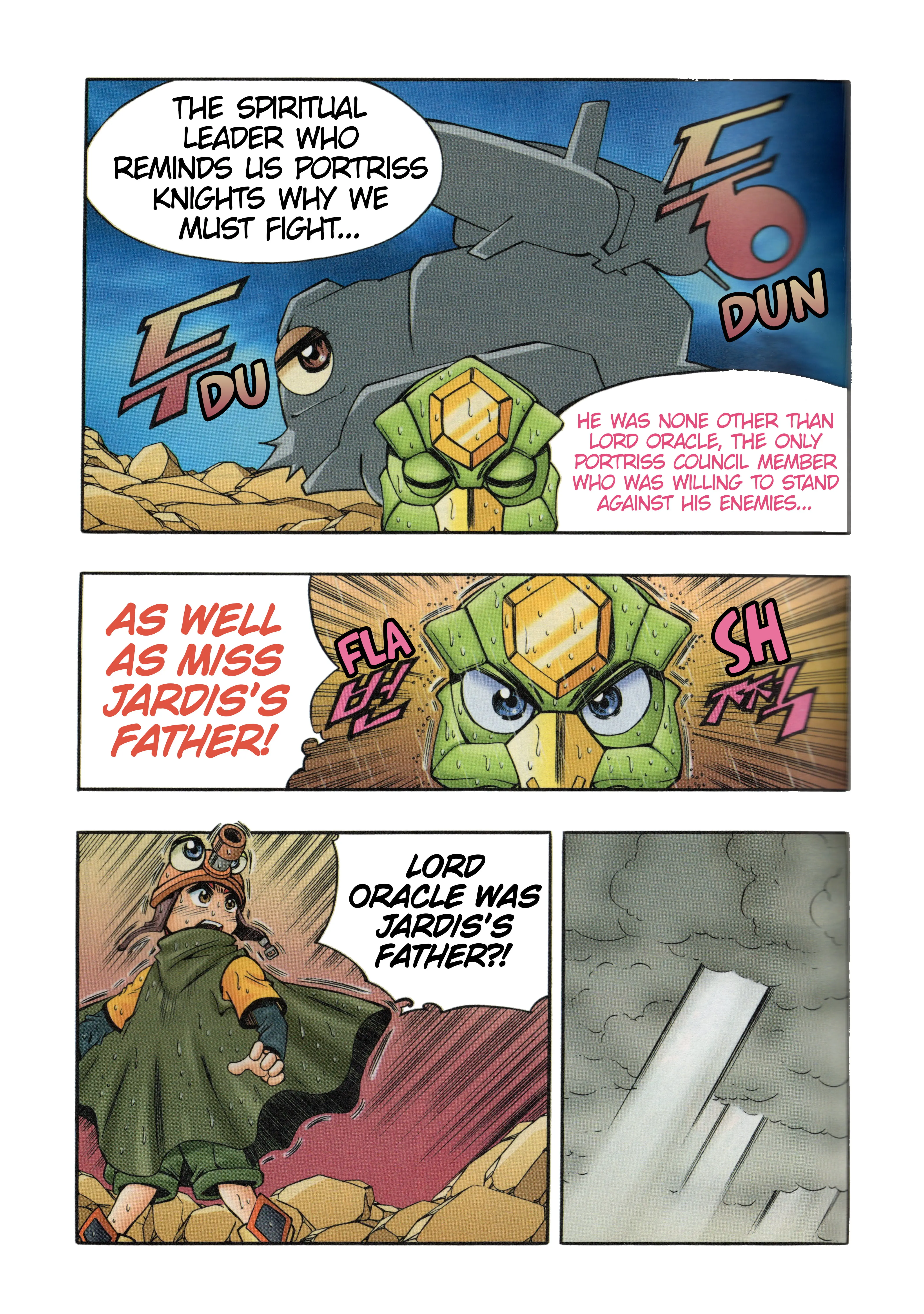 Read Tank Knight Portriss Manga Online