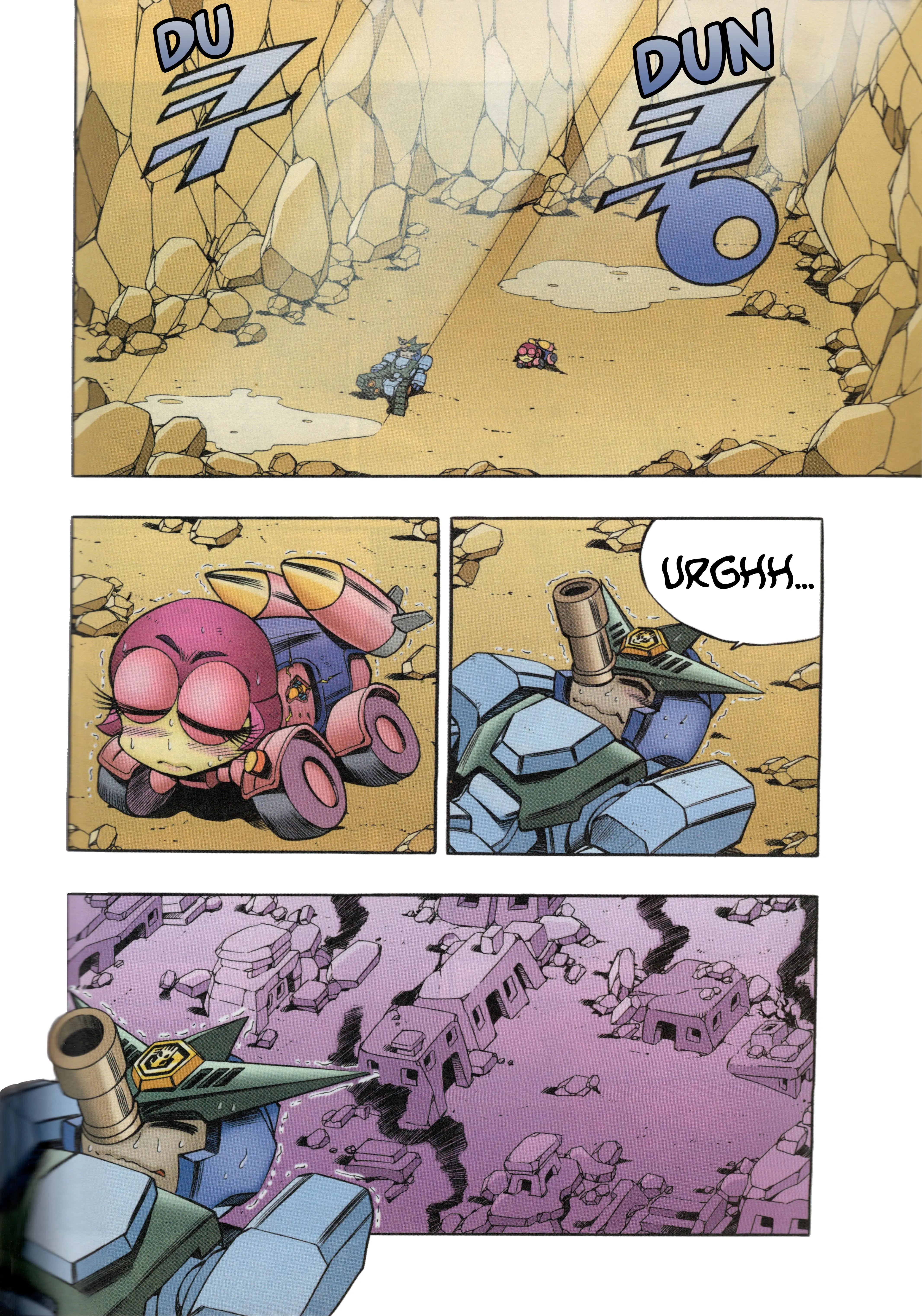 Read Tank Knight Portriss Manga Online