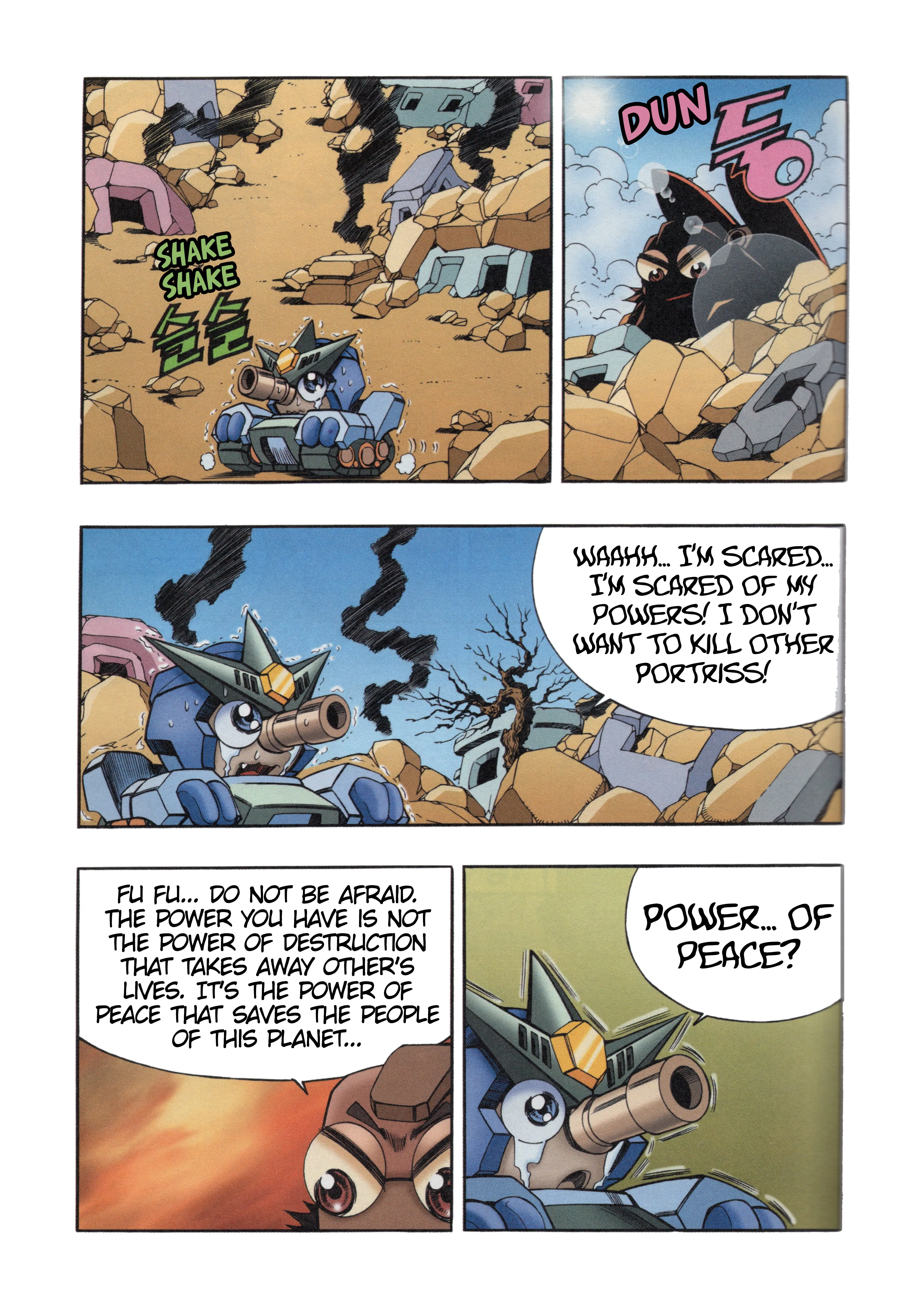 Read Tank Knight Portriss Manga Online