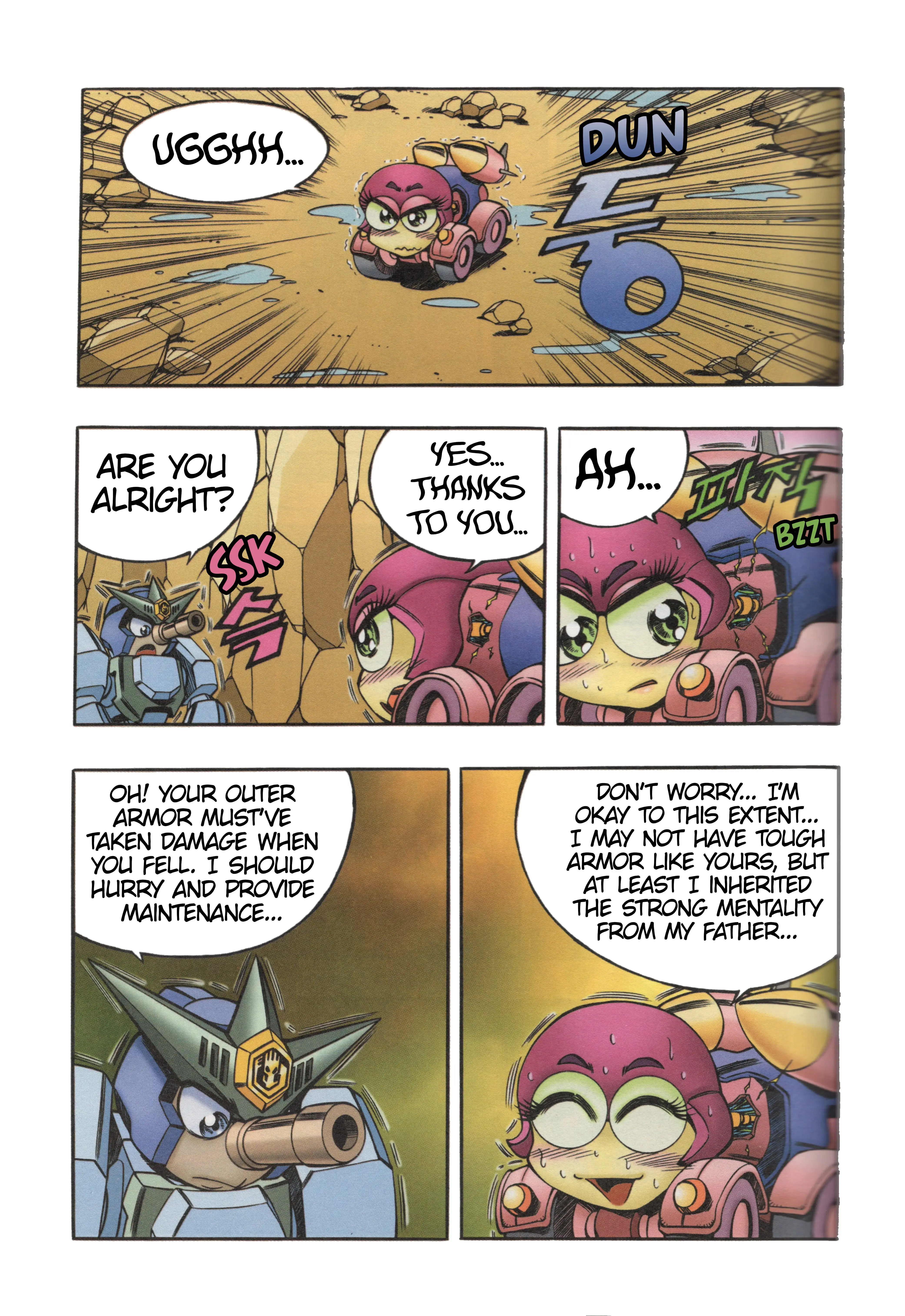 Read Tank Knight Portriss Manga Online