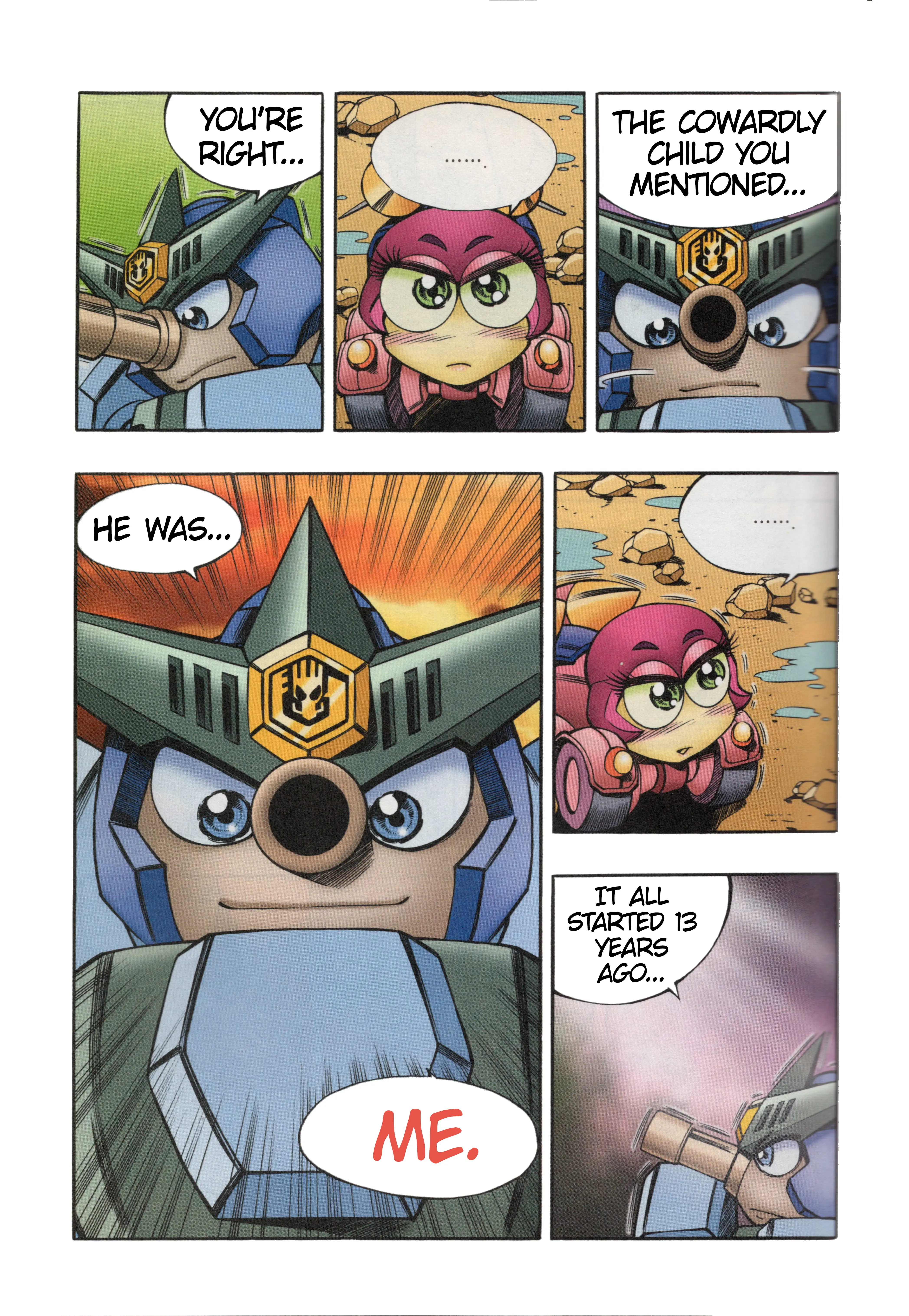 Read Tank Knight Portriss Manga Online