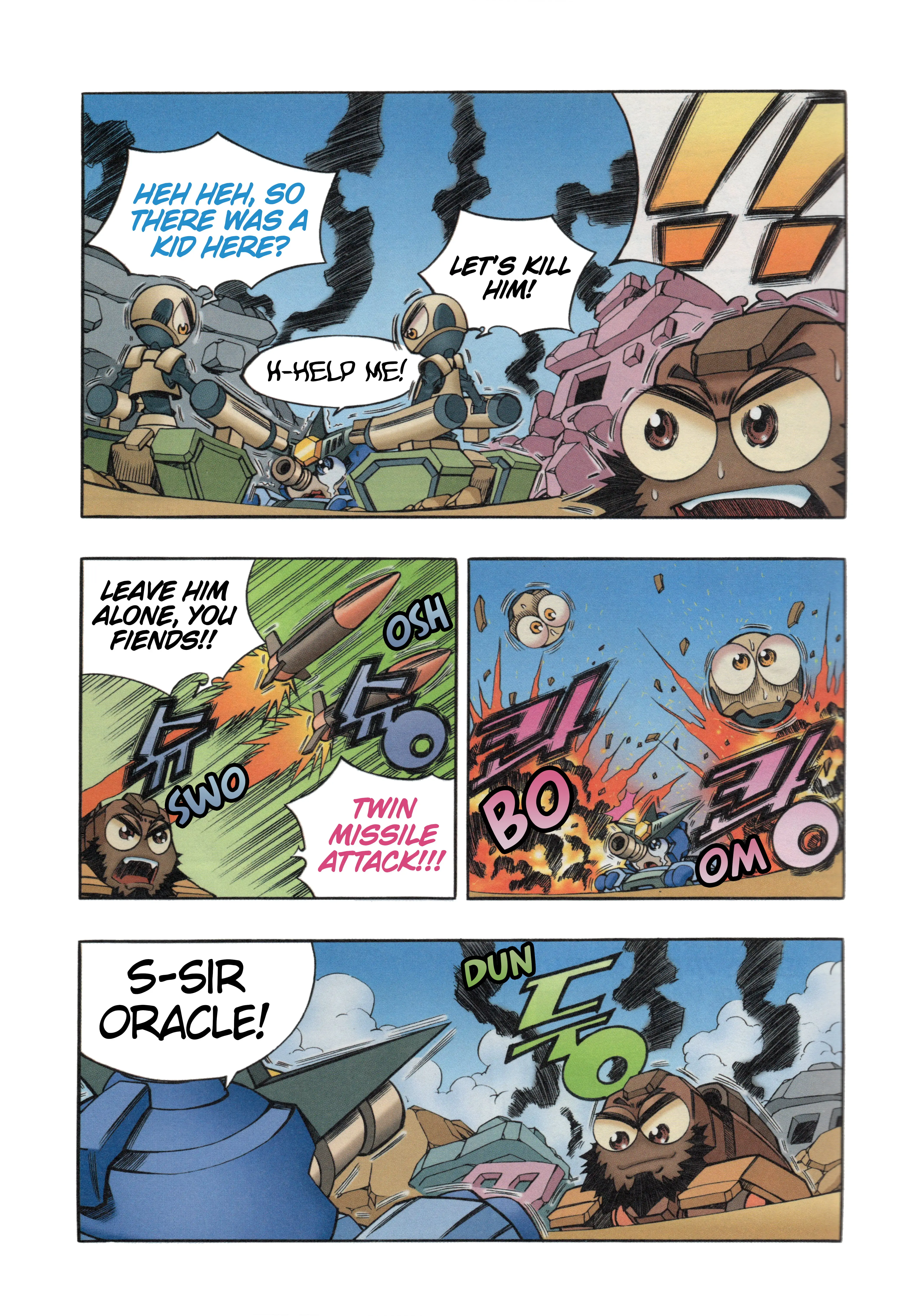 Read Tank Knight Portriss Manga Online