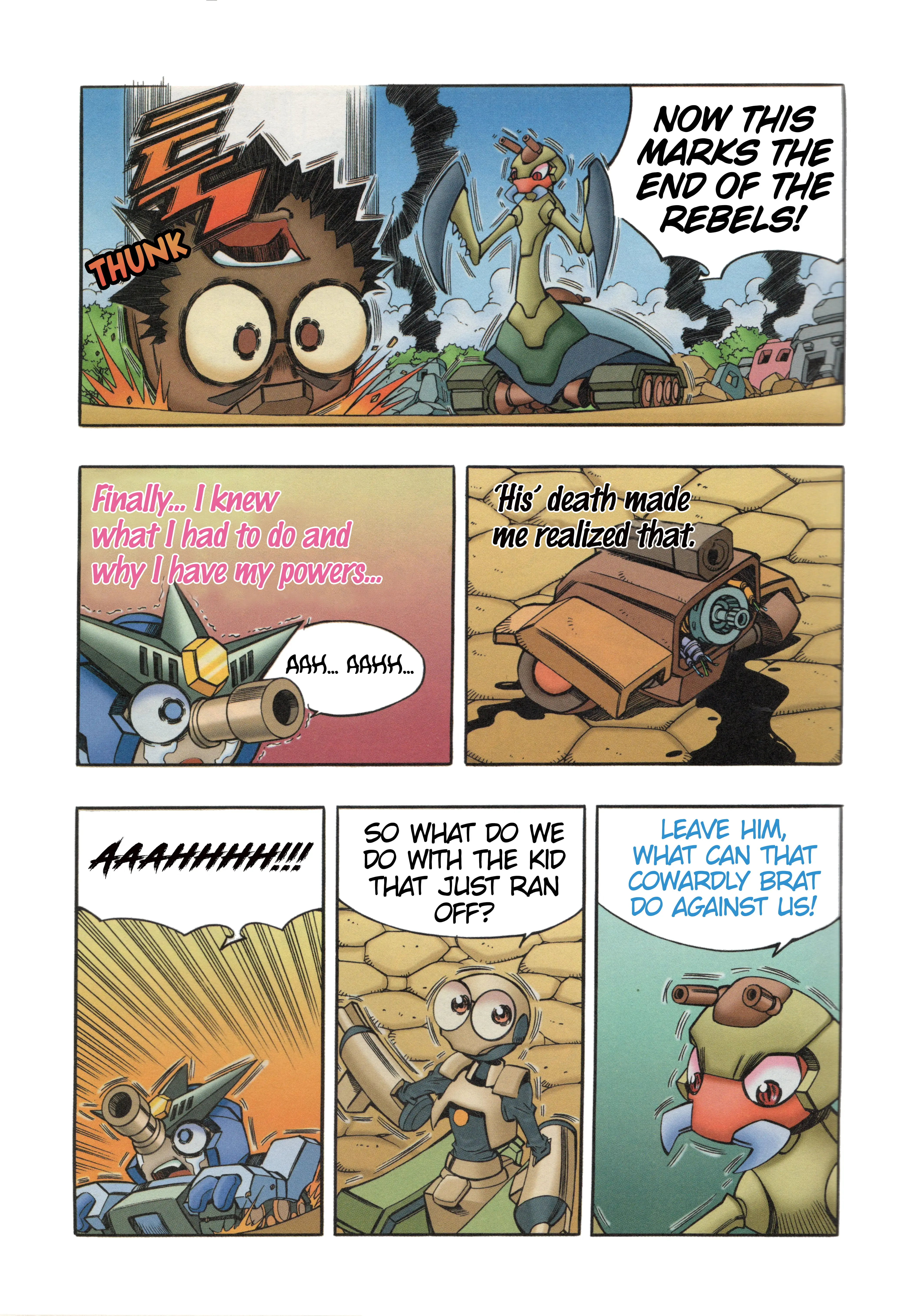 Read Tank Knight Portriss Manga Online