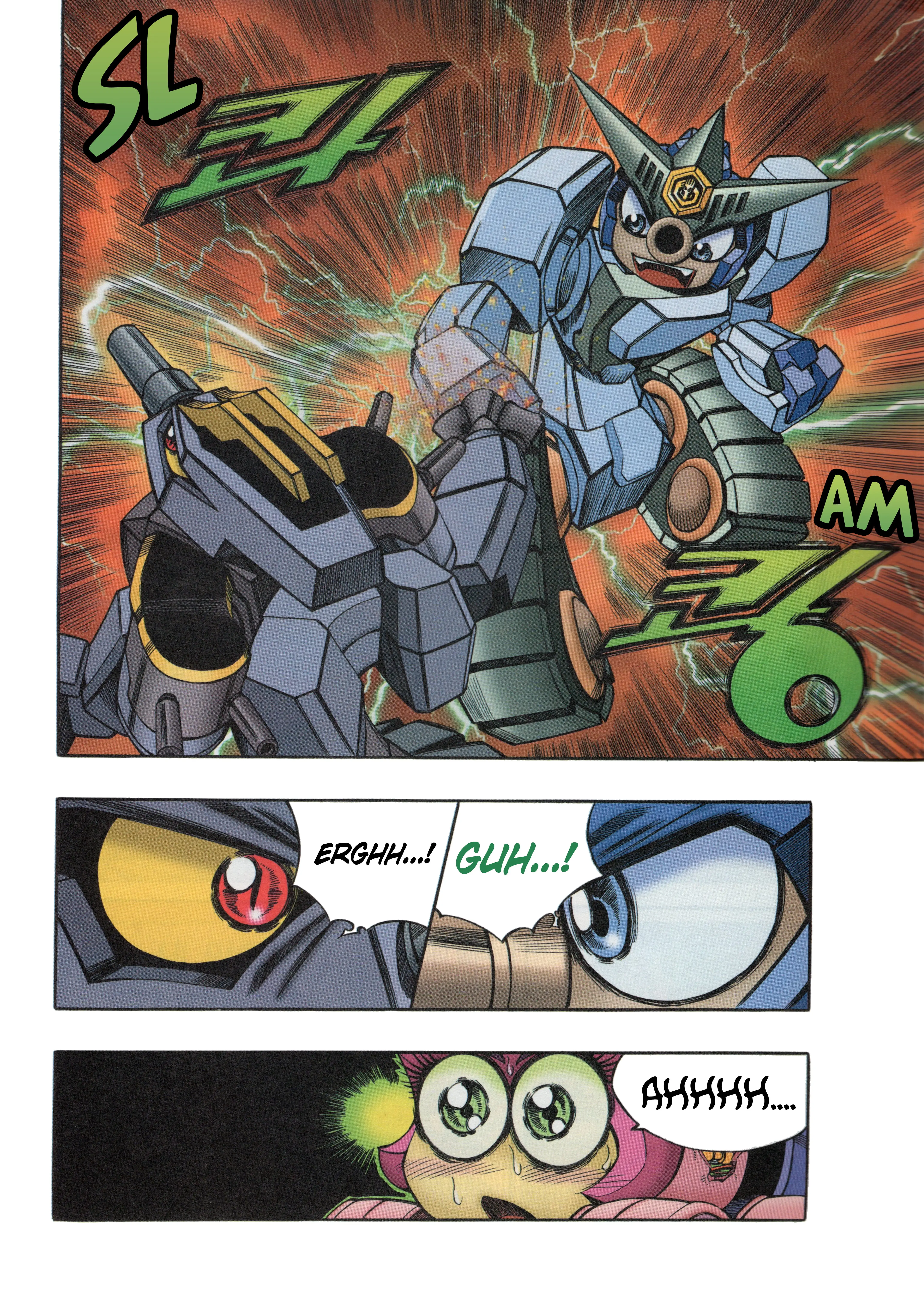 Read Tank Knight Portriss Manga Online