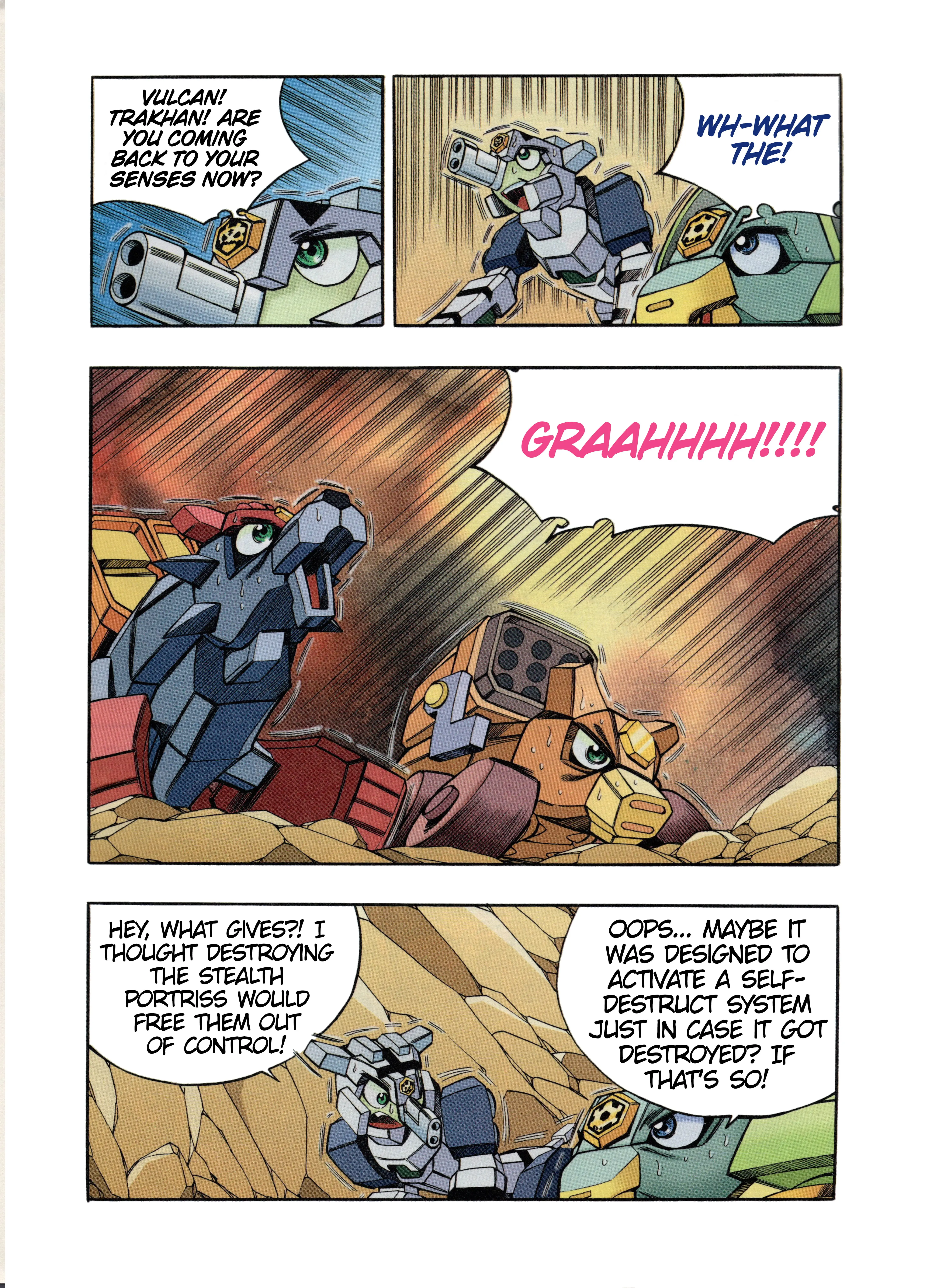 Read Tank Knight Portriss Manga Online