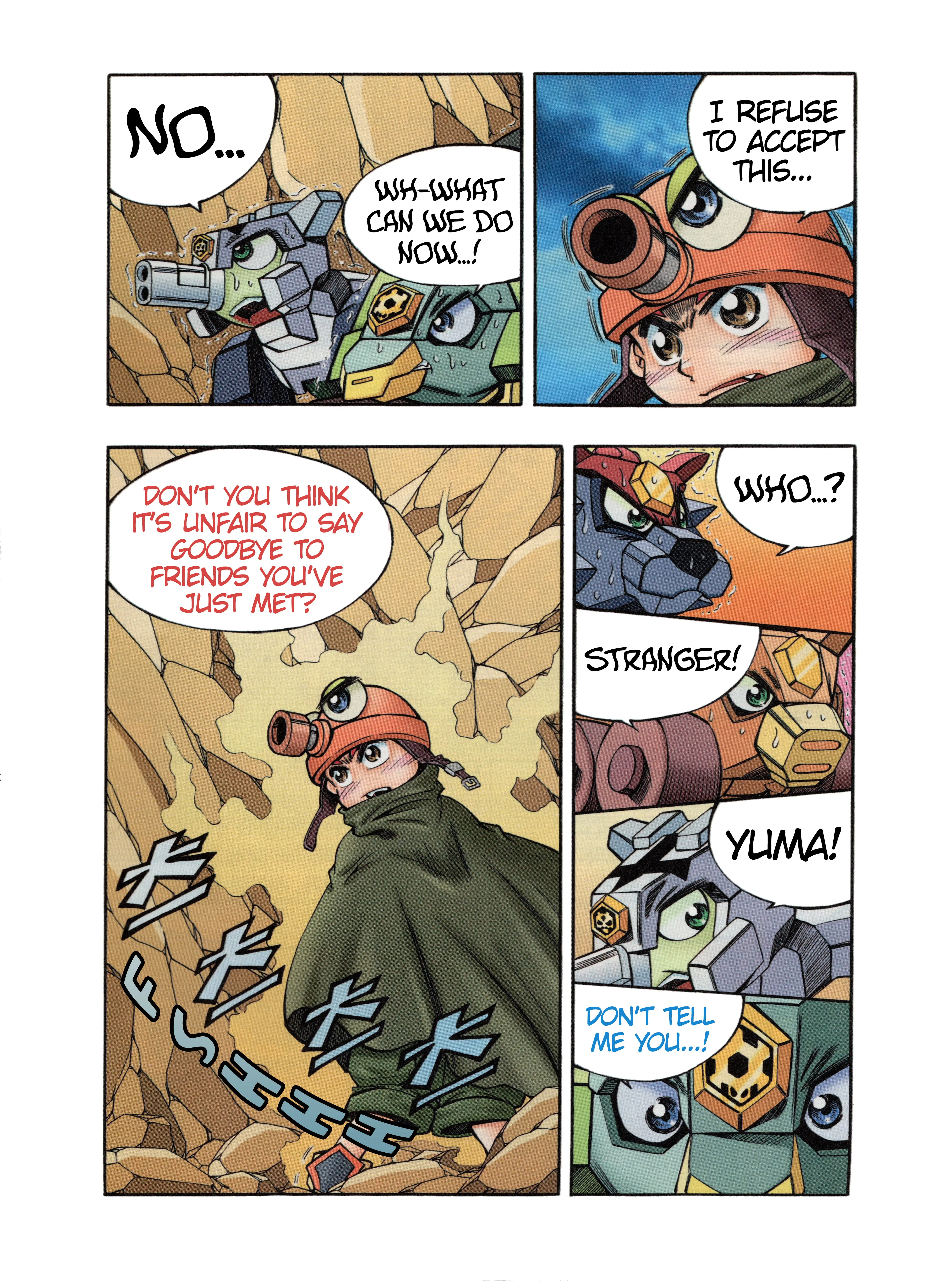 Read Tank Knight Portriss Manga Online