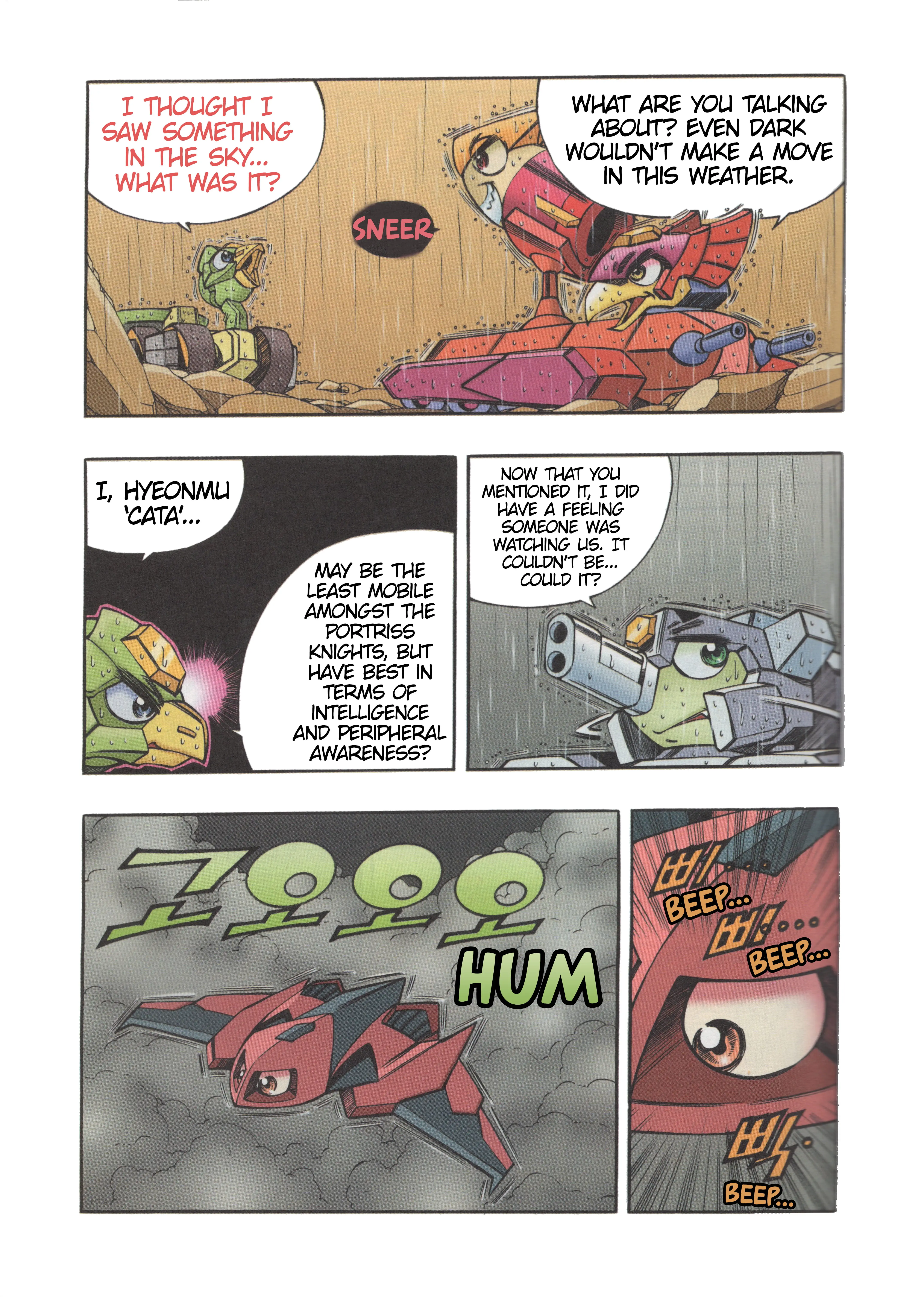 Read Tank Knight Portriss Manga Online