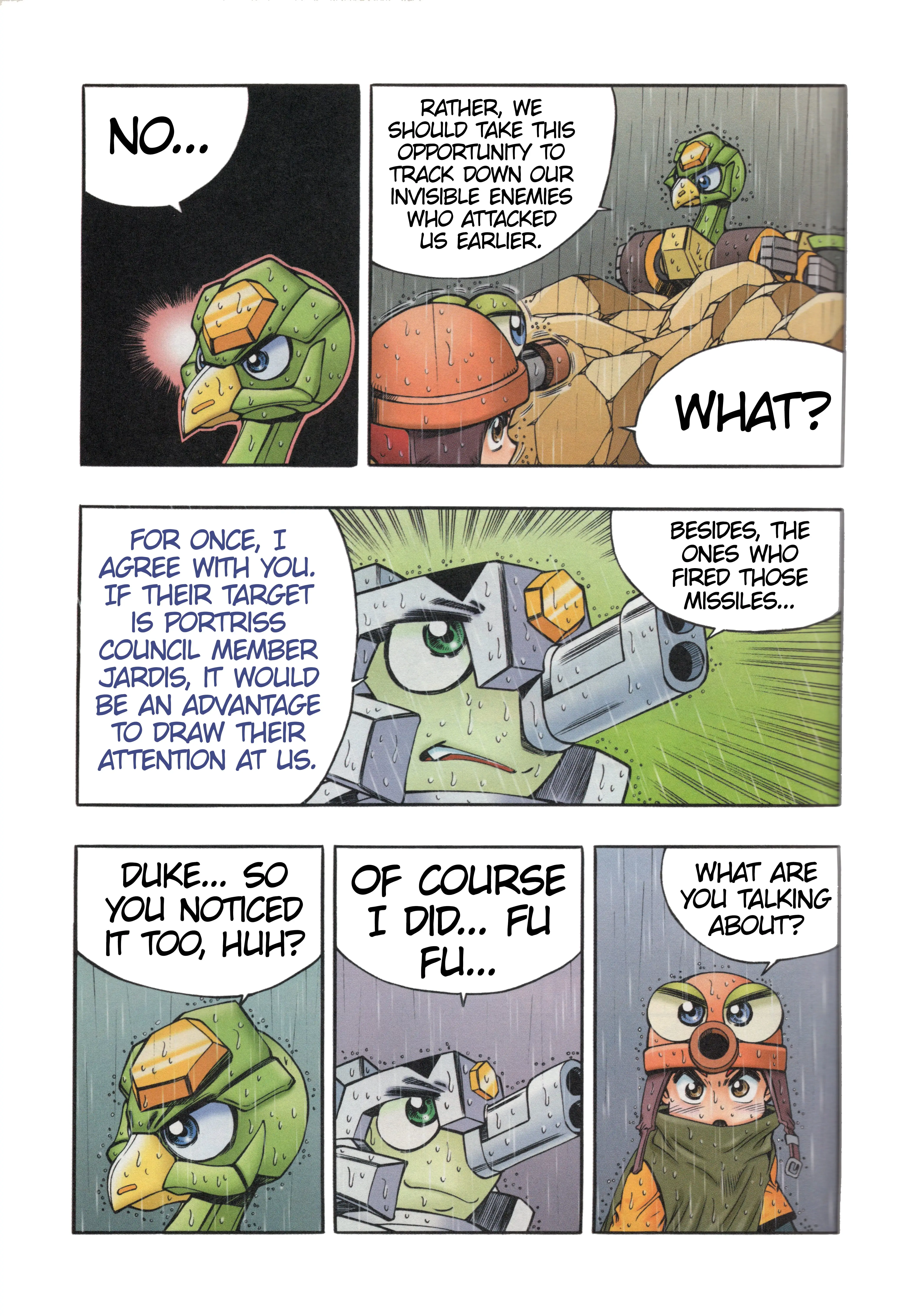 Read Tank Knight Portriss Manga Online